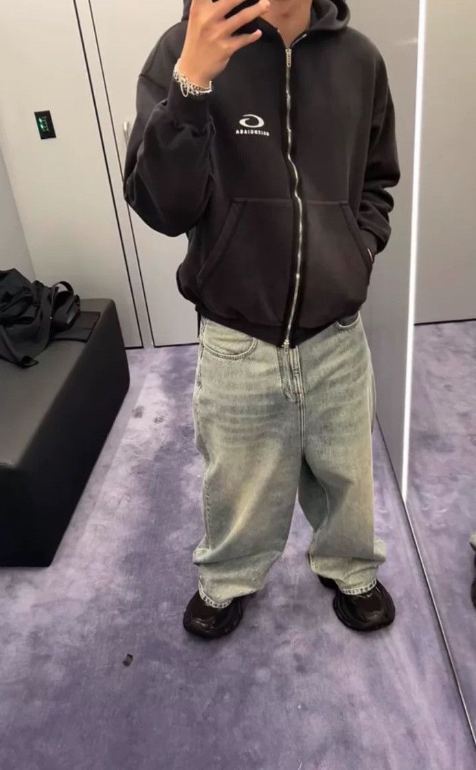 Balenciaga Balenciaga 24FW washed hoodie jacket2412-Nextarrow Size US M / EU 48-50 / 2 - 7 Thumbnail