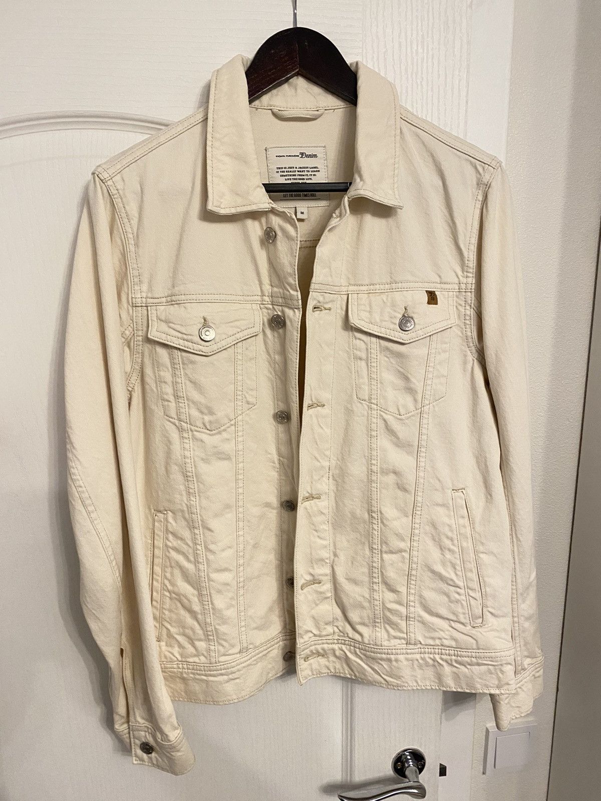 Tom Tailor Perfect condition🔥 Denim Tom Tailor jacket Size US M / EU 48-50 / 2 - 1 Thumbnail