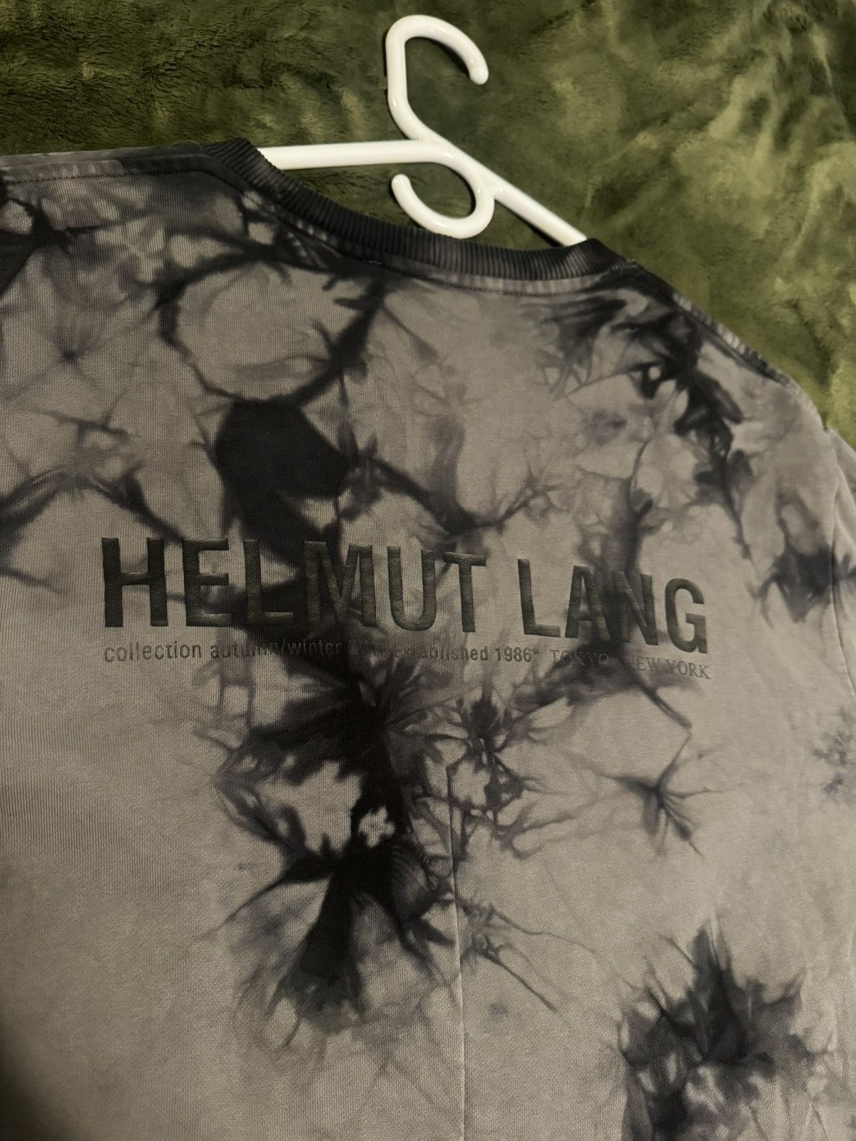 Helmut Lang Helmut Lang, Large Black Sweatshirt Size US L / EU 52-54 / 3 - 8 Thumbnail