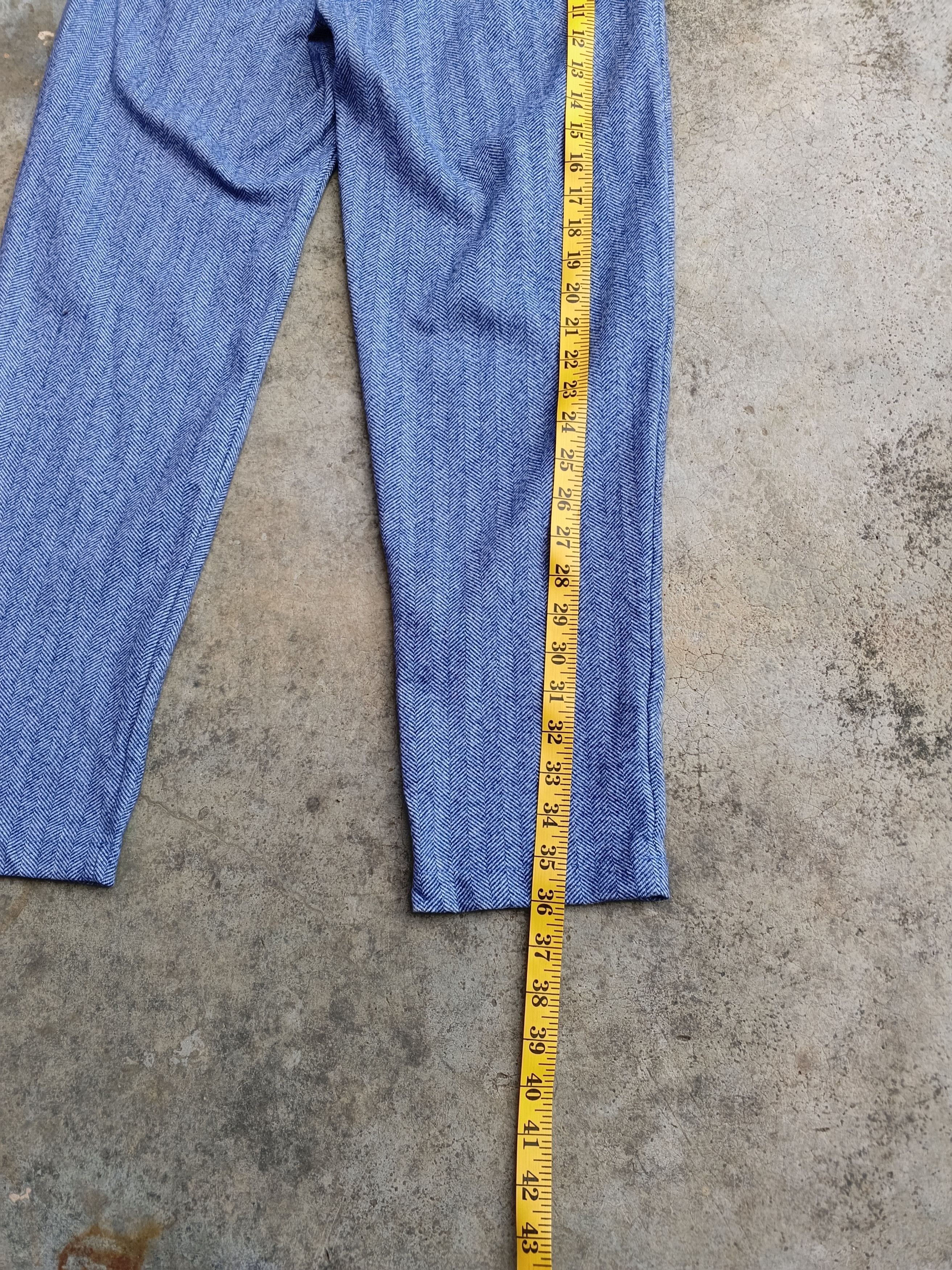 Other Nina Kendosa herringbone pants Size 28" / US 6 / IT 42 - 7 Thumbnail