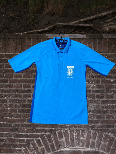 Nike × Vintage 00’s NIKE SWOOSH LOGO RETRO RUGBY POLO TEE RARE Size US S / EU 44-46 / 1 - 1 Thumbnail