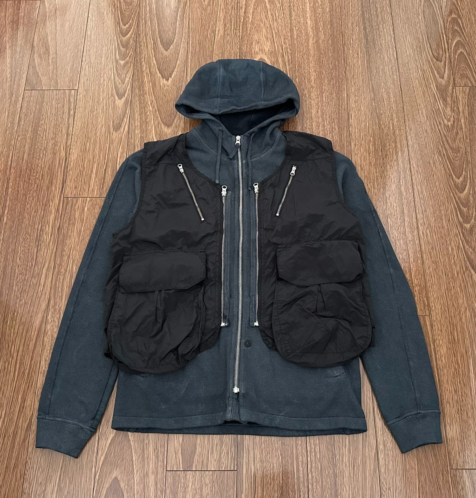 Stone Island Shadow Project stone island shadow project hooded vest set Size US M / EU 48-50 / 2 - 1 Thumbnail