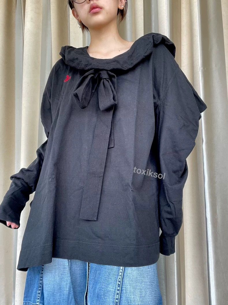 Vivienne Westwood A misshapen hoodie