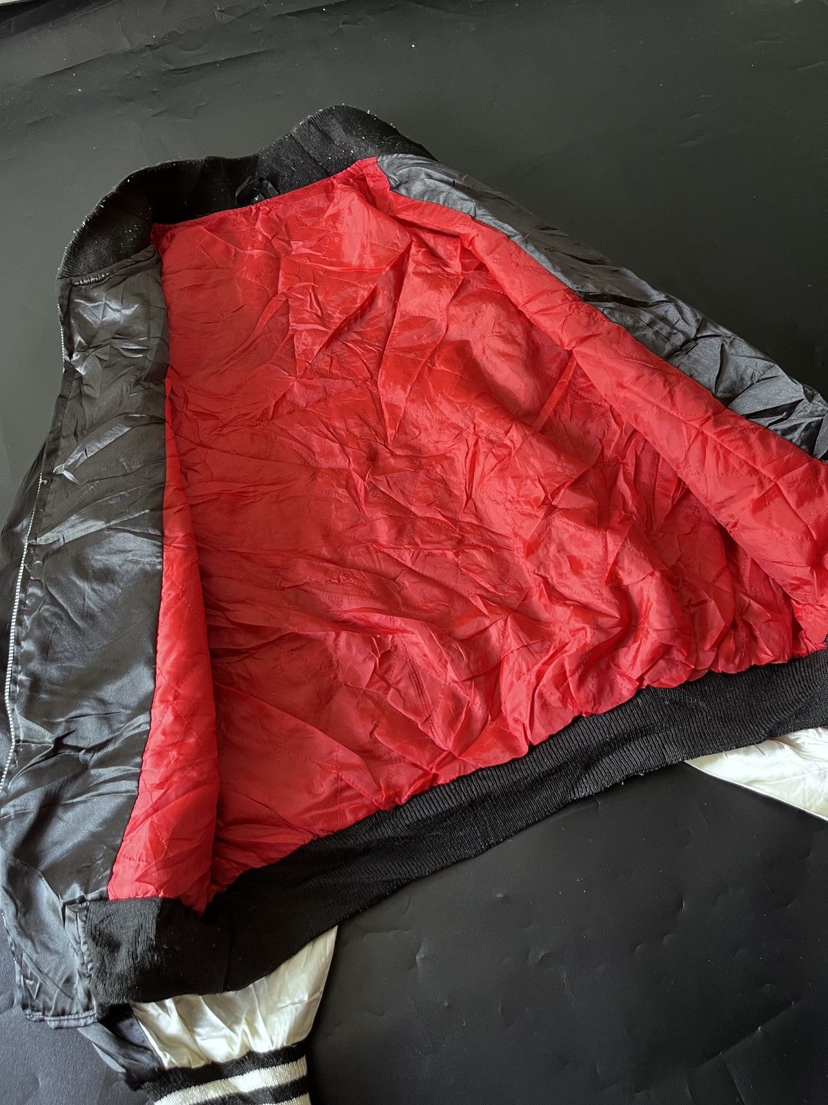 Japanese Brand JAPANESE SUKAJAN DRAGON JACKET 1990 Size US L / EU 52-54 / 3 - 10 Thumbnail