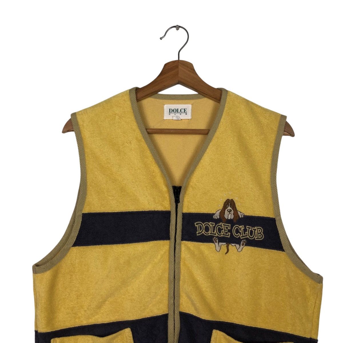 Cartoon Network 📌Vintage Vest Utility Multi Pocket Dolce Club Issey Miyake Size US M / EU 48-50 / 2 - 4 Thumbnail