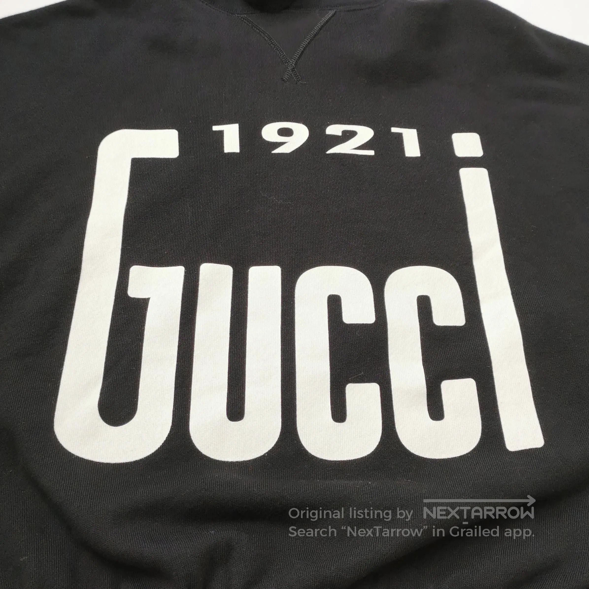 Gucci Gucci Colorblock Logo Hoodie L. Size L / US 10 / IT 46 - 1 Thumbnail