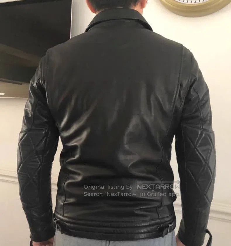Neighborhood Neighborhood Sheepskin Biker Jacket Size US L / EU 52-54 / 3 - 9 Thumbnail