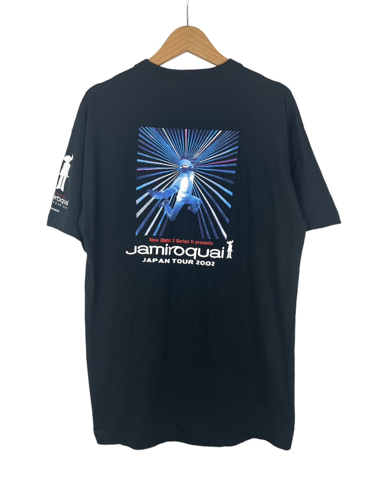 Jamiroquai JAPAN Tour 2002 ロックTシャツ