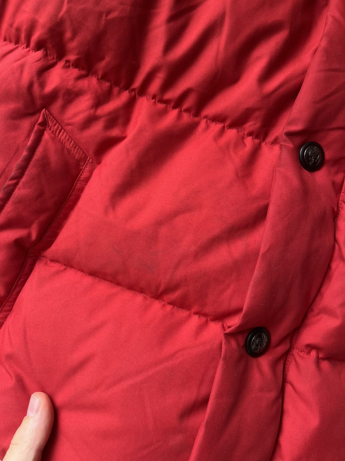 Ferrari Ferrari red 2000 puffer vest Size US XL / EU 56 / 4 - 6 Thumbnail