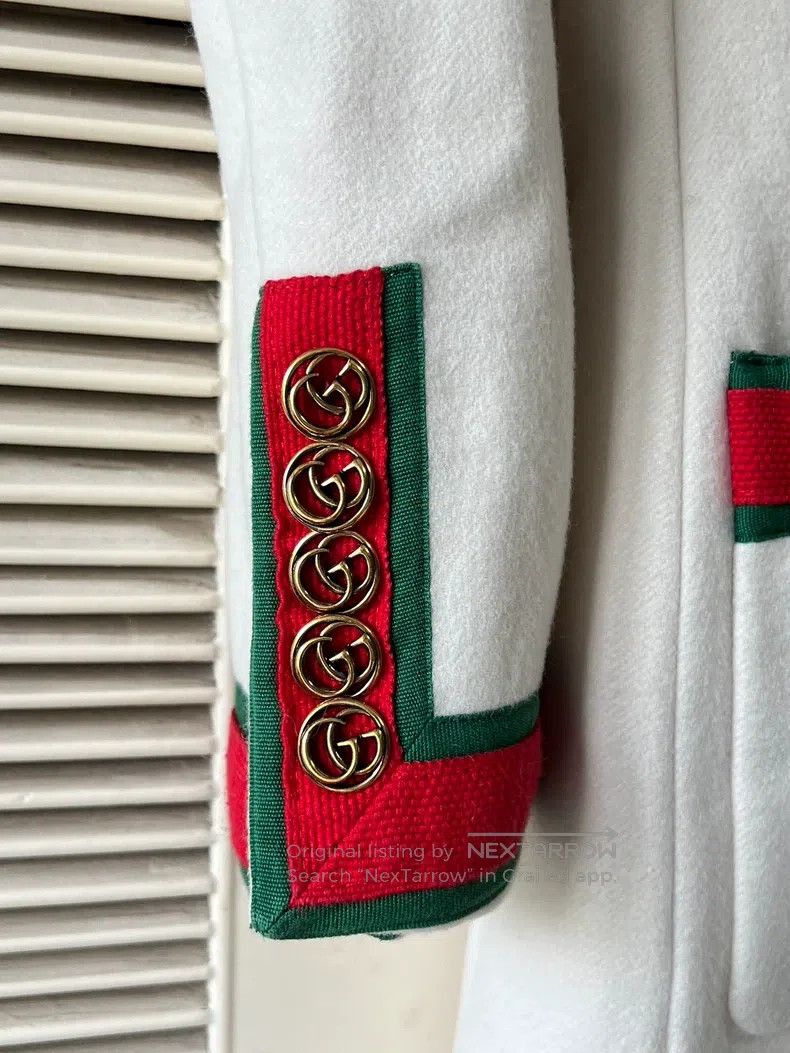 Gucci Gucci Woollen coat Size XS / US 0-2 / IT 36-38 - 6 Thumbnail