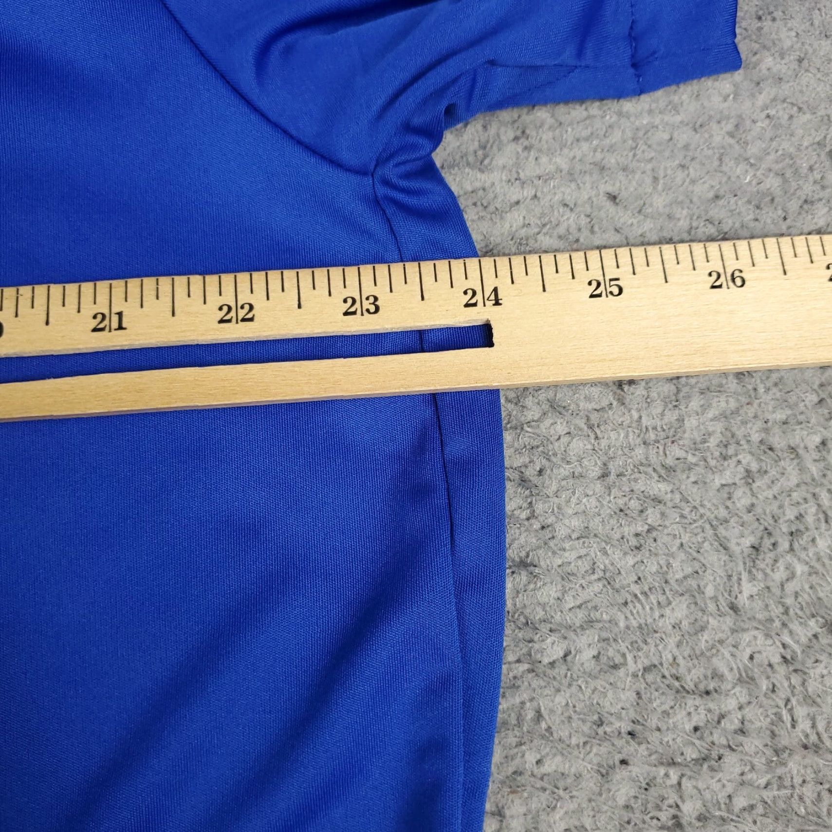 Nike Nike Polo Shirt Mens XL Blue Swoosh Dri Fit Golf Casual Short Sleeve polo shirt Nike Golf XL Men Blue Swoosh Dri-Fit Casual Short Sleeve Size US XL / EU 56 / 4 - 5 Thumbnail