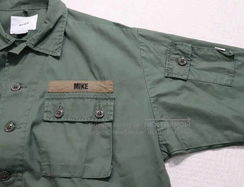 Wtaps Wtaps Four-Pocket Shirt Jacket Size US M / EU 48-50 / 2 - 6 Thumbnail