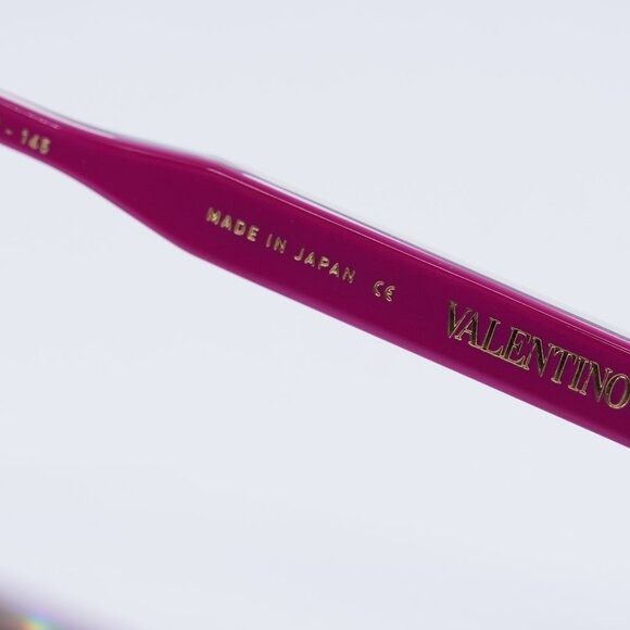 Valentino Valentino V-ESSENTIAL II VLX-124C Eyeglasses Pink 50mm Size ONE SIZE - 4 Thumbnail