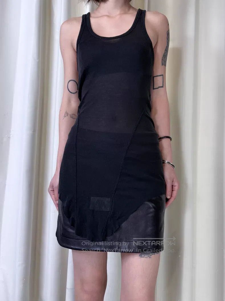 Helmut Lang Helmut Lang size P Vintage Dark Pioneer Minimalist Asymmetr Size S / US 4 / IT 40 - 3 Thumbnail