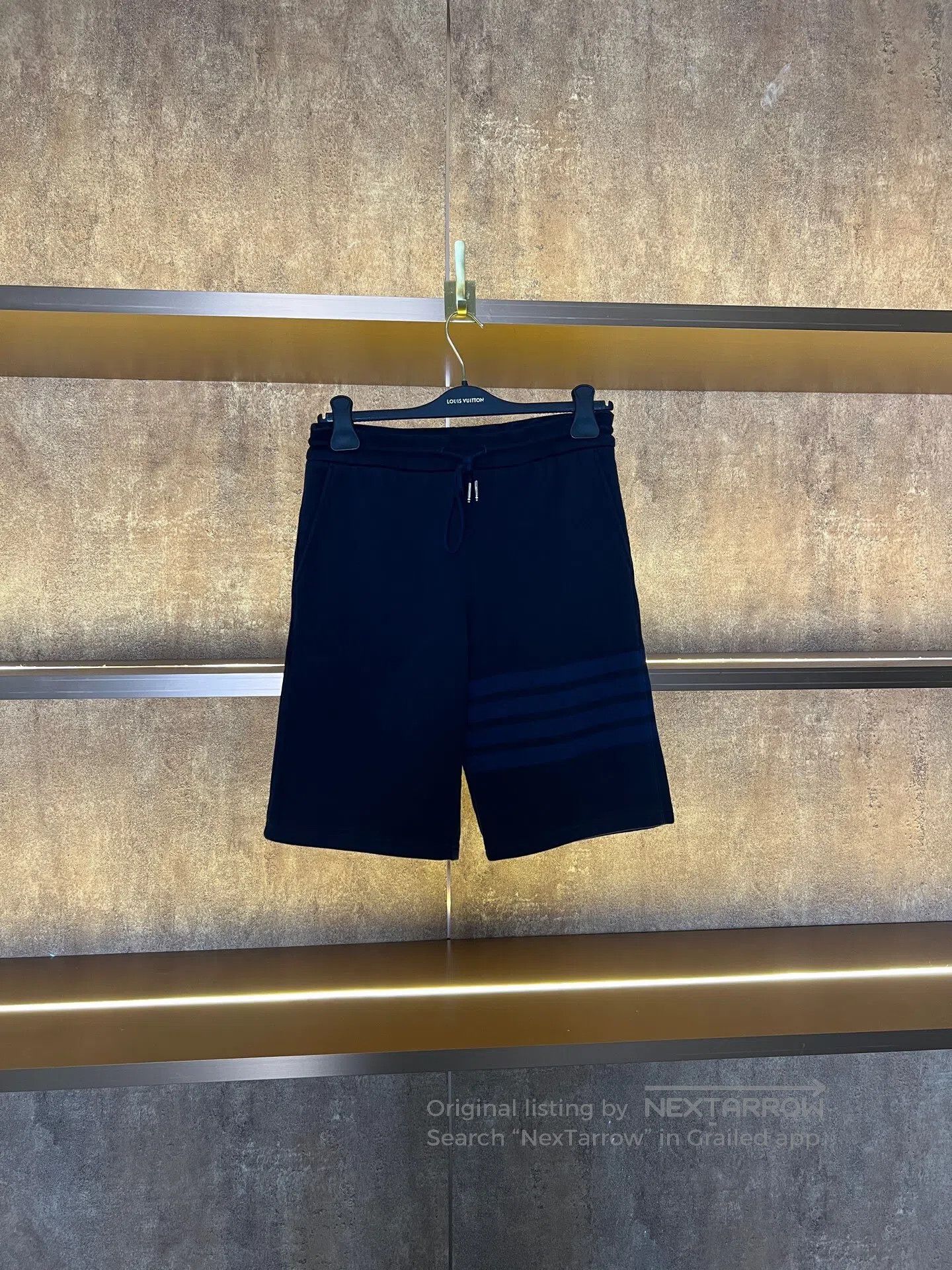 Thom Browne Thom Browne size S Limited Edition Blue Shorts| Size US 27 - 1 Thumbnail