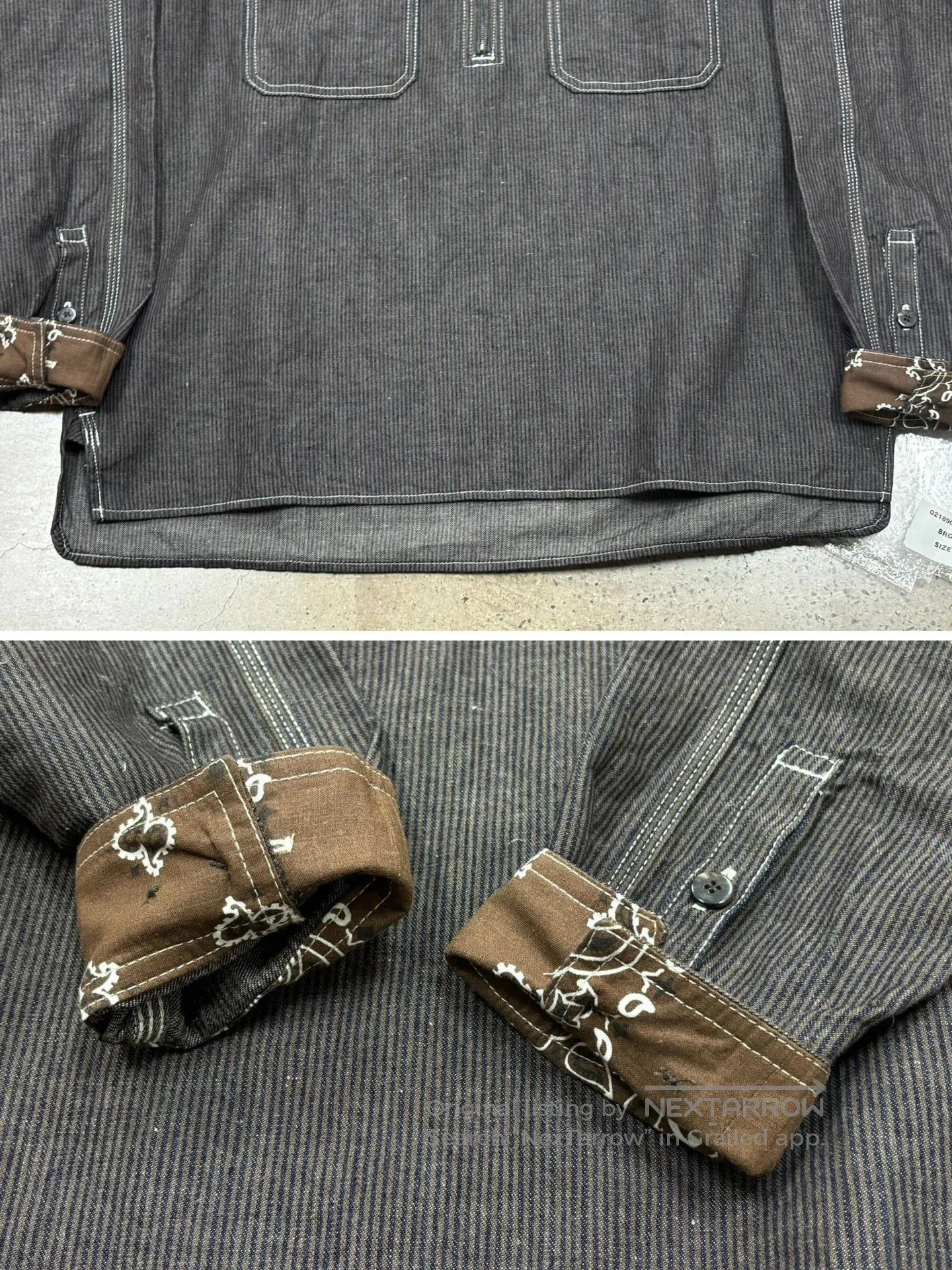 Visvim Visvim ICT Overpass L/S Shirt. Size US M / EU 48-50 / 2 - 2 Thumbnail