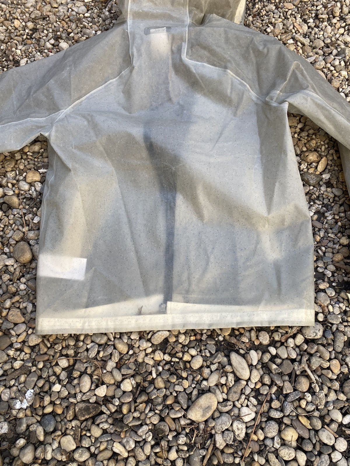 Nike Nike Nike Lab Clear Rain Jacket Size US S / EU 44-46 / 1 - 16 Thumbnail