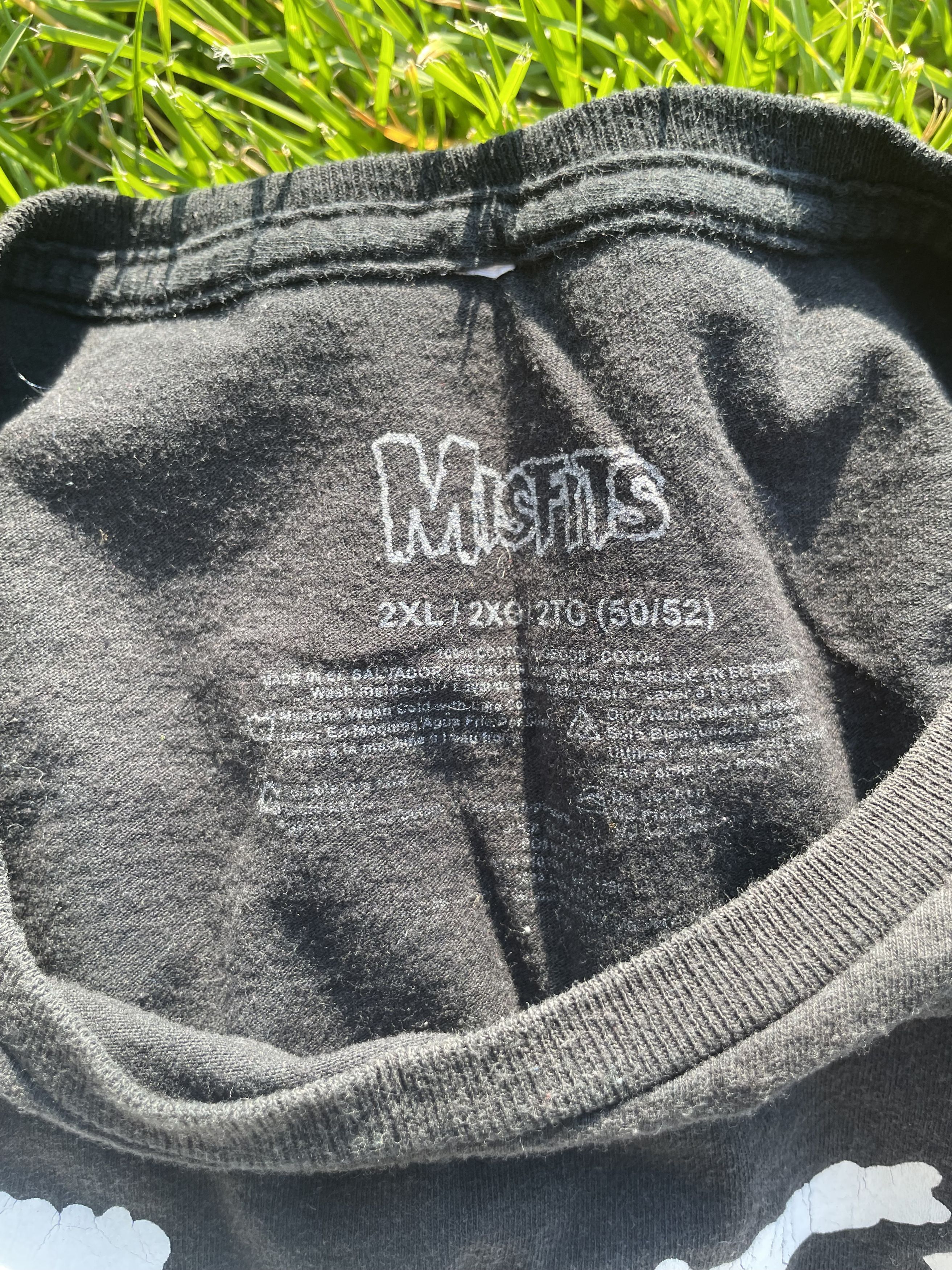 Misfits Y2K Misfits Band Tee Black Size US XXL / EU 58 / 5 - 4 Thumbnail