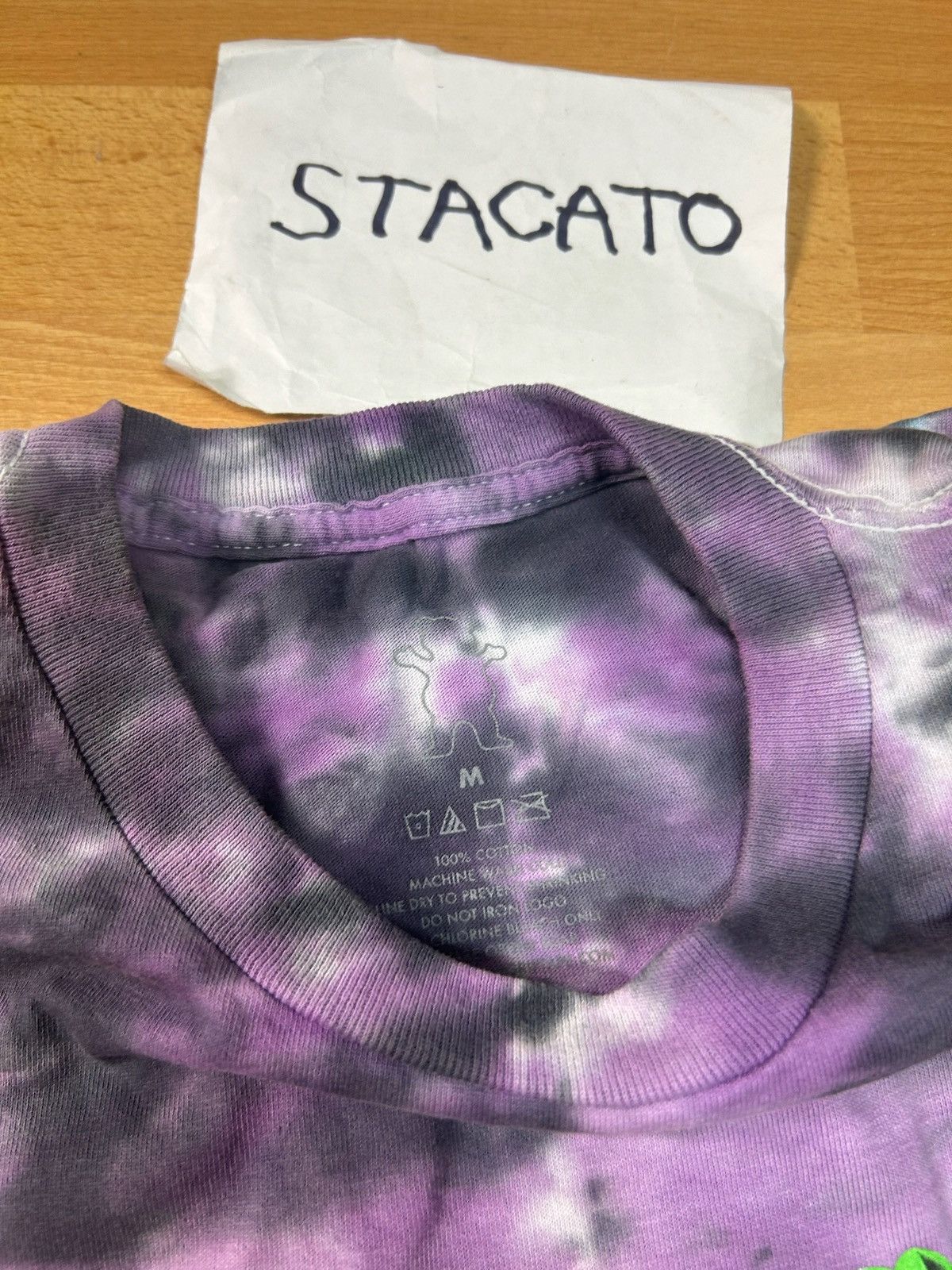 Grizzly Griptape × Rap Tees Grizzly Griptape Bear Logo Tie Dye Tee Size US M / EU 48-50 / 2 - 4 Thumbnail