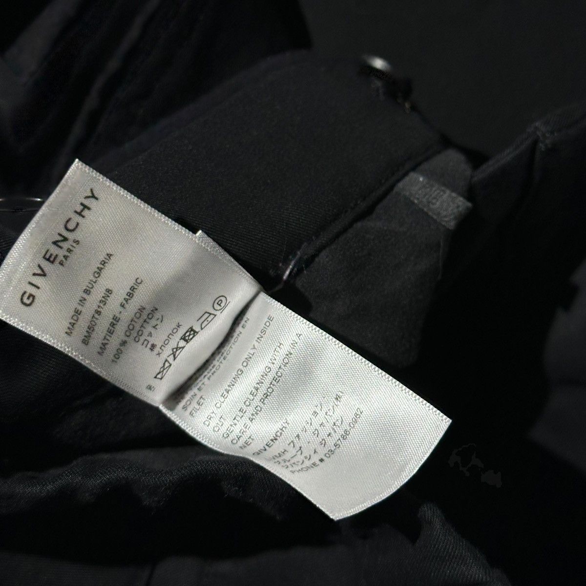 Givenchy Layered zip strap trouser Size US 30 / EU 46 - 5 Thumbnail