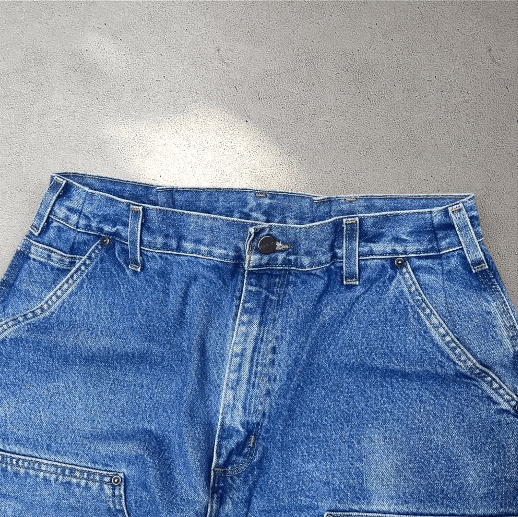 Carhartt × Vintage Vintage 90's Carhartt B73 DST Double Knee Carpenter Denim Size US 36 / EU 52 - 3 Thumbnail