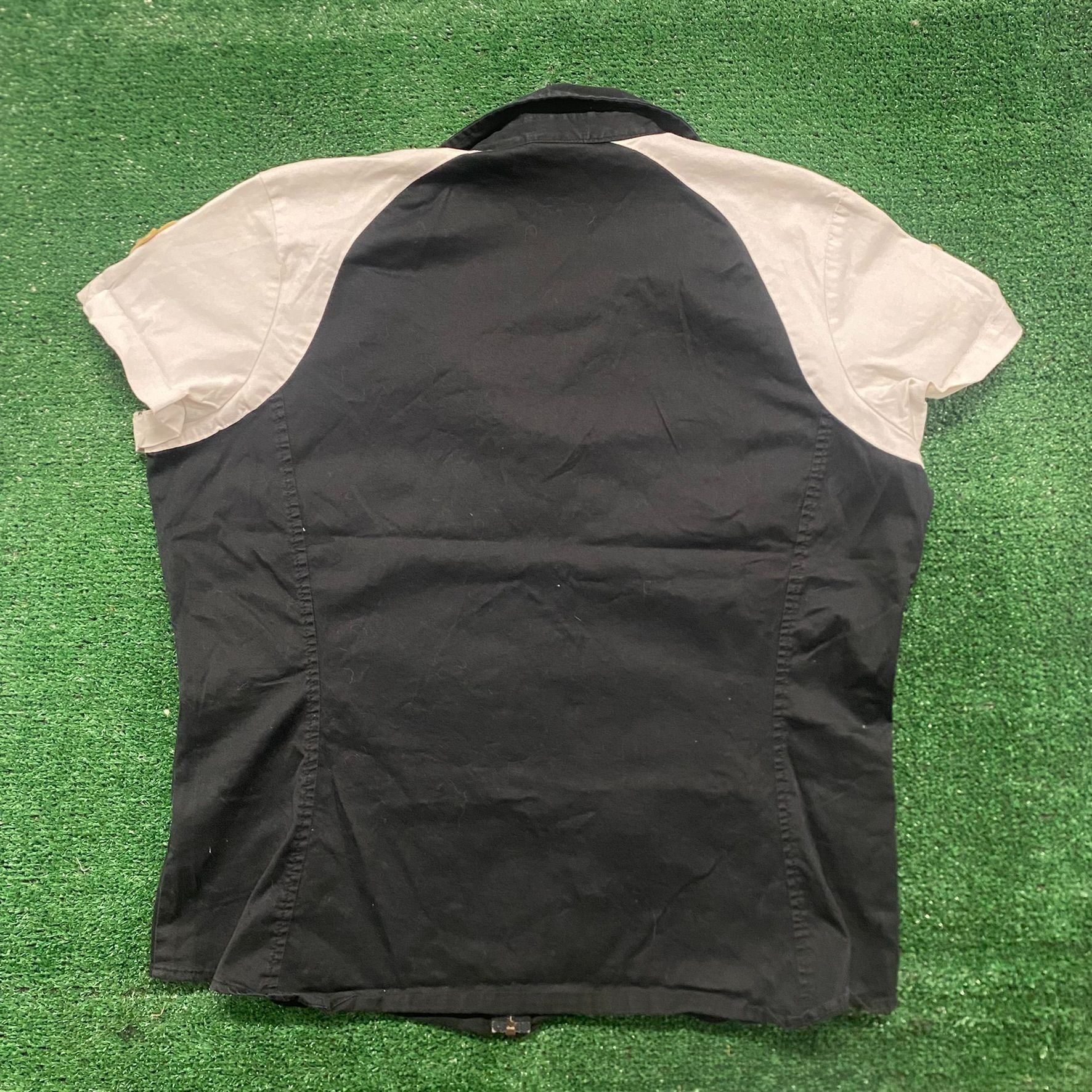 Harley Davidson × Vintage Vintage Y2K Harley Davidson Spell Out Zip Front Shirt Size US L / EU 52-54 / 3 - 6 Thumbnail