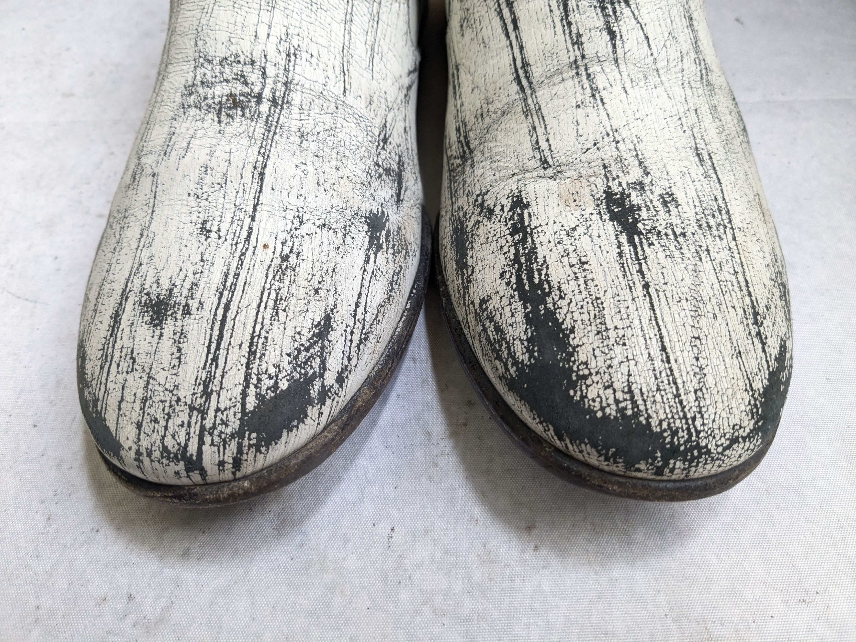 Maison Margiela Maison Margiela x H&M Loafers White 10 43 Low Top Size US 10 / EU 43 - 4 Thumbnail