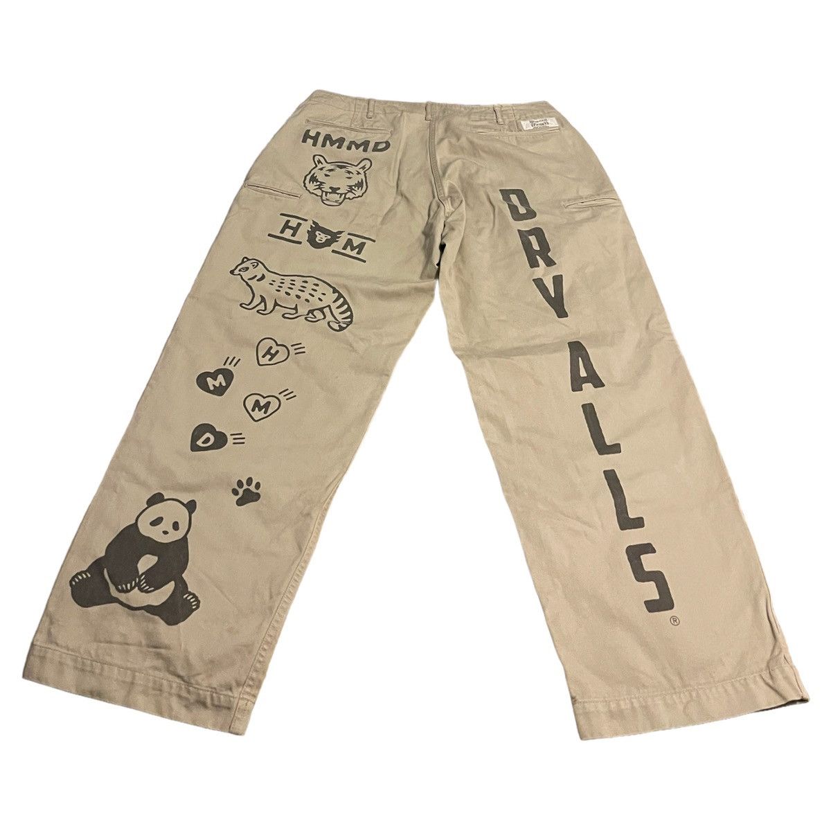 Human Made Human Made MILITARY PRINT CHINO | Grailed