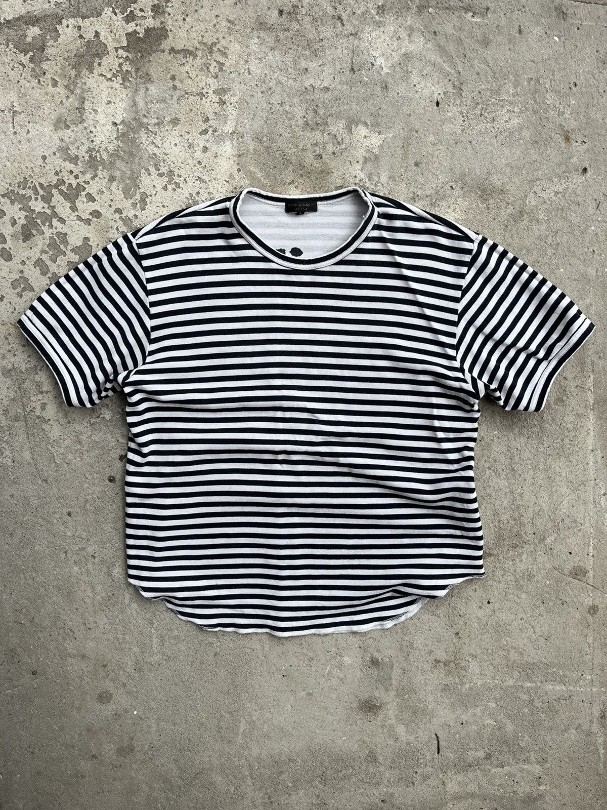Comme des Garcons × Comme des Garcons Homme × Comme des Garcons Homme Plus Comme des Garcons Homme Plus Mermaid Reversible T-Shirt Tee Size US L / EU 52-54 / 3 - 3 Thumbnail
