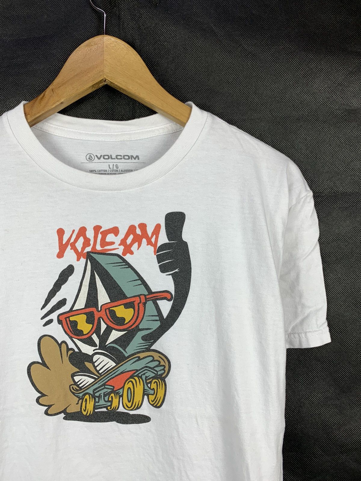Volcom Offer! Volcom Skate Youth Tee Size US XXS / EU 40 - 2 Thumbnail