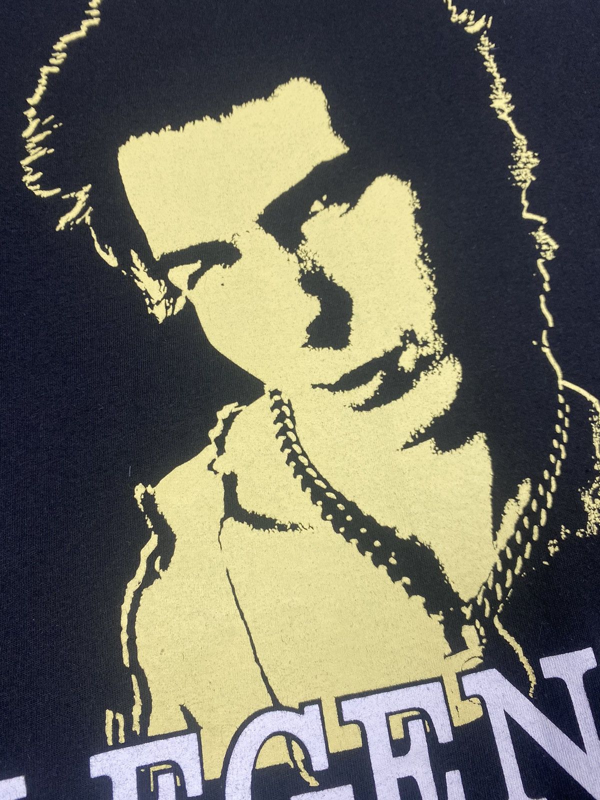 Band Tees × Vintage VINTAGE SID VICIOUS Y2K SEX PISTOLS BAND LEGEND ENGLAND TEE Size US M / EU 48-50 / 2 - 7 Thumbnail