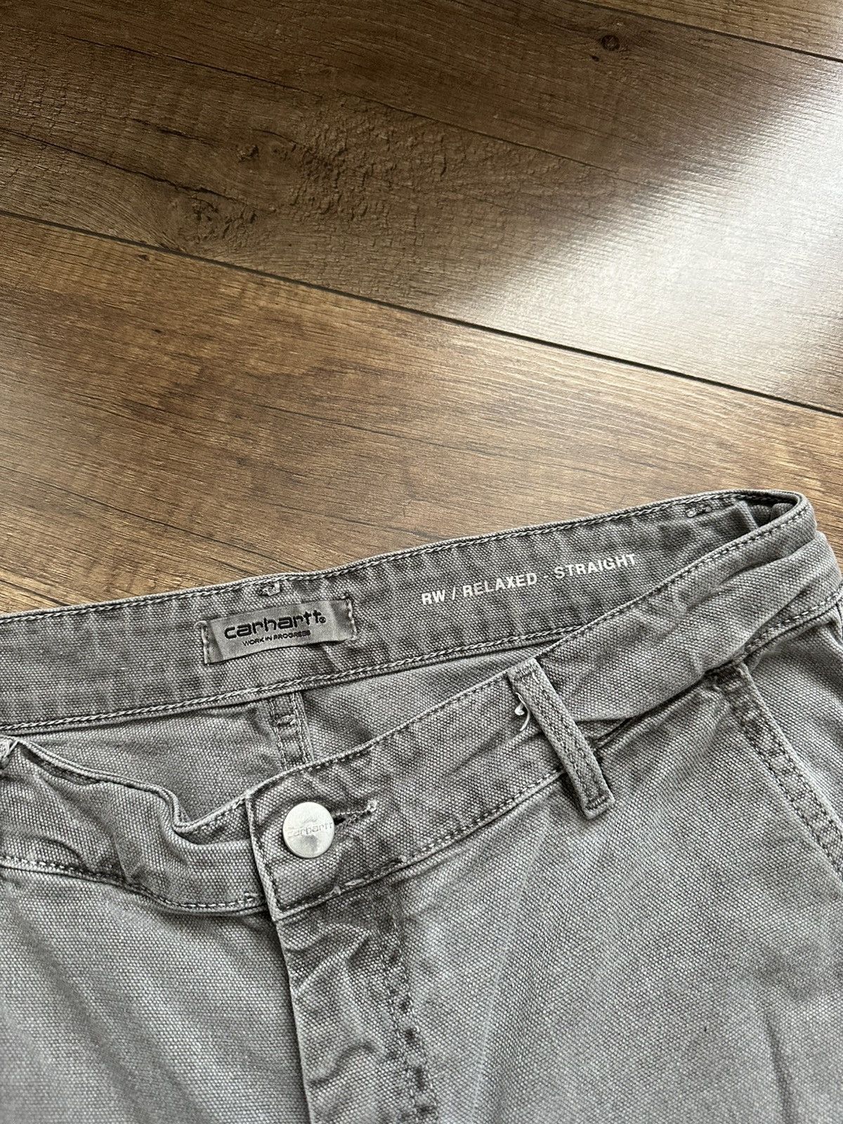 Carhartt Carhartt Pierce Straight Carpenter Denim Pants Vintage Size US 27 - 11 Thumbnail
