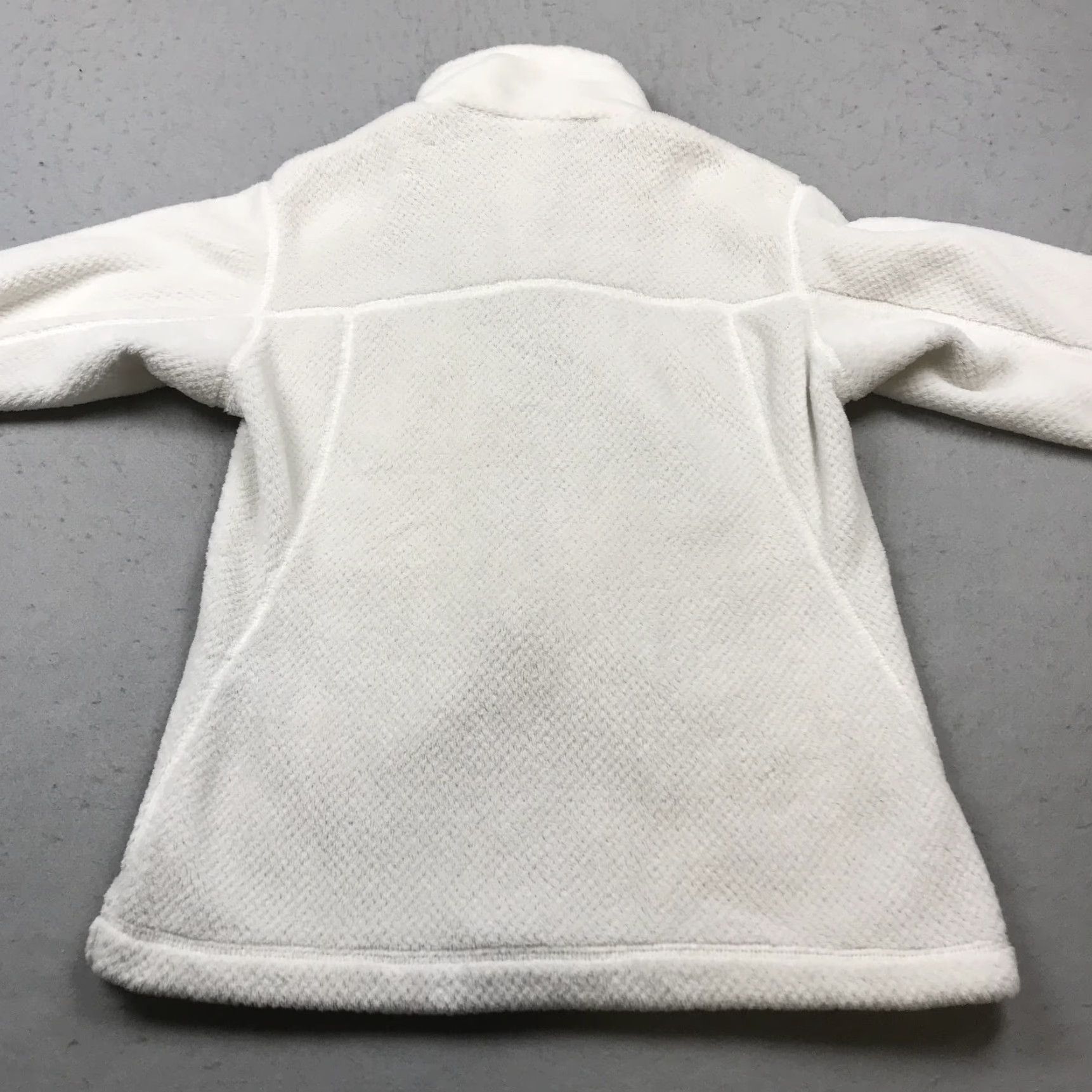 Patagonia Patagonia Jacket Womens Small Ivory Beige Purple Re Tool Zip Fleece Outdoor Size S / US 4 / IT 40 - 6 Thumbnail