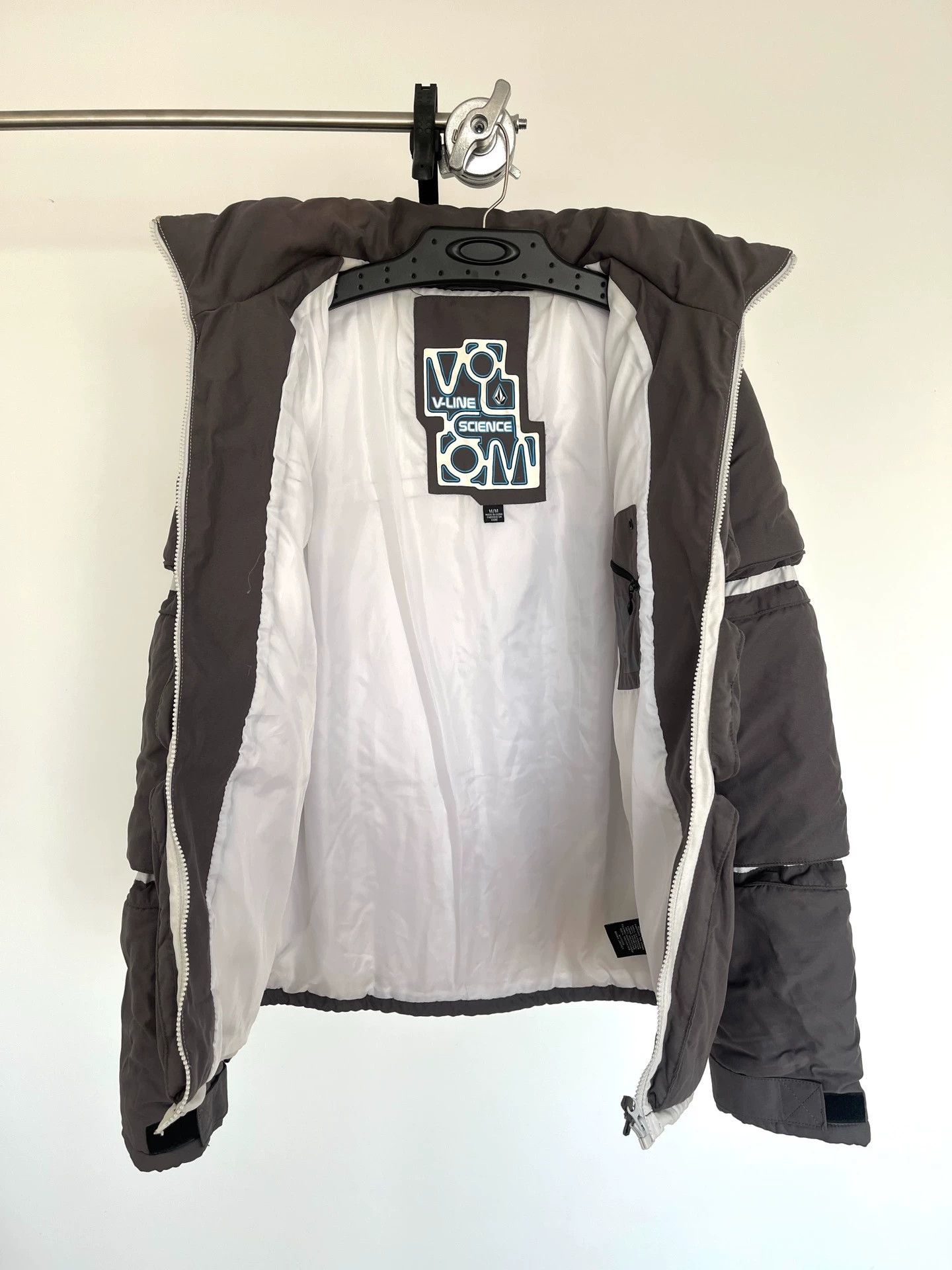 Volcom Volcom Vintage 00s Knife-Cut Diamond Padded Jacket Size US M / EU 48-50 / 2 - 4 Thumbnail