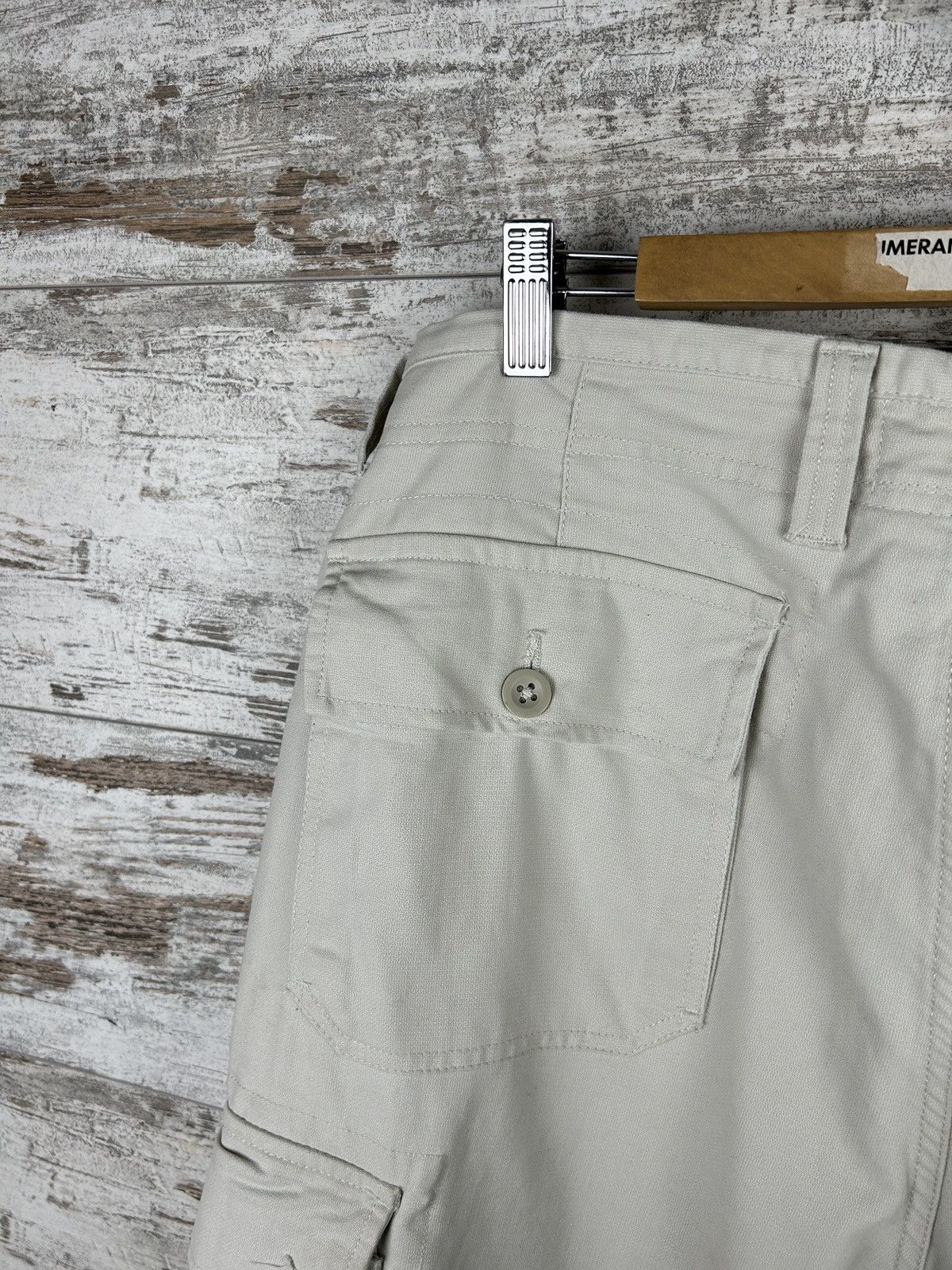 Gap × Vintage Mens Vintage Gap Cargo baggy pants y2k streetwear rare Size US 36 / EU 52 - 18 Thumbnail