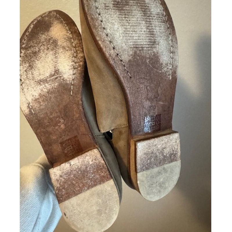 Free People Free People Distressed Braeburn Double Buckle Booties 39 Size US 9 / IT 39 - 5 Thumbnail