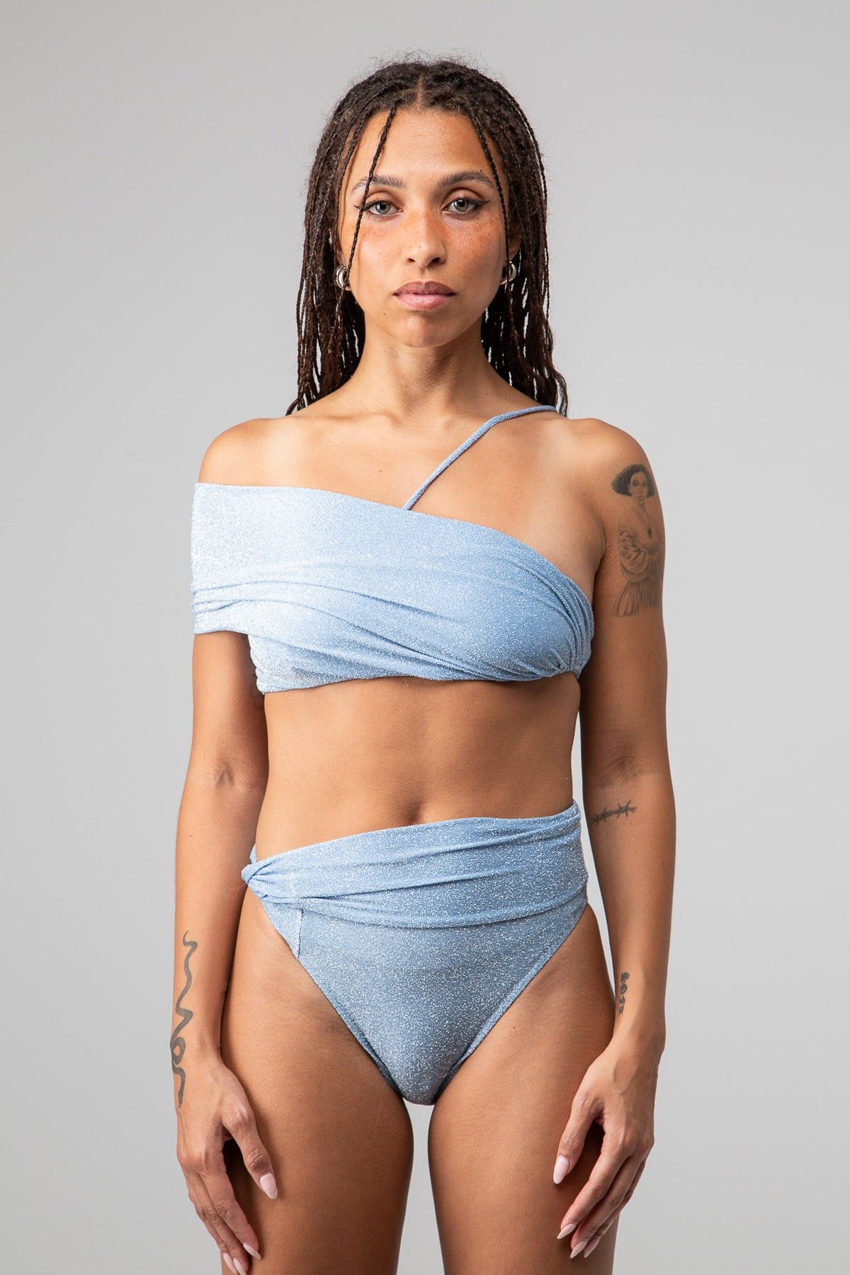 Other $345 NWT SUPRIYA LELE ASYMMETRIC BRA Size XS / US 0-2 / IT 36-38 - 1 Thumbnail