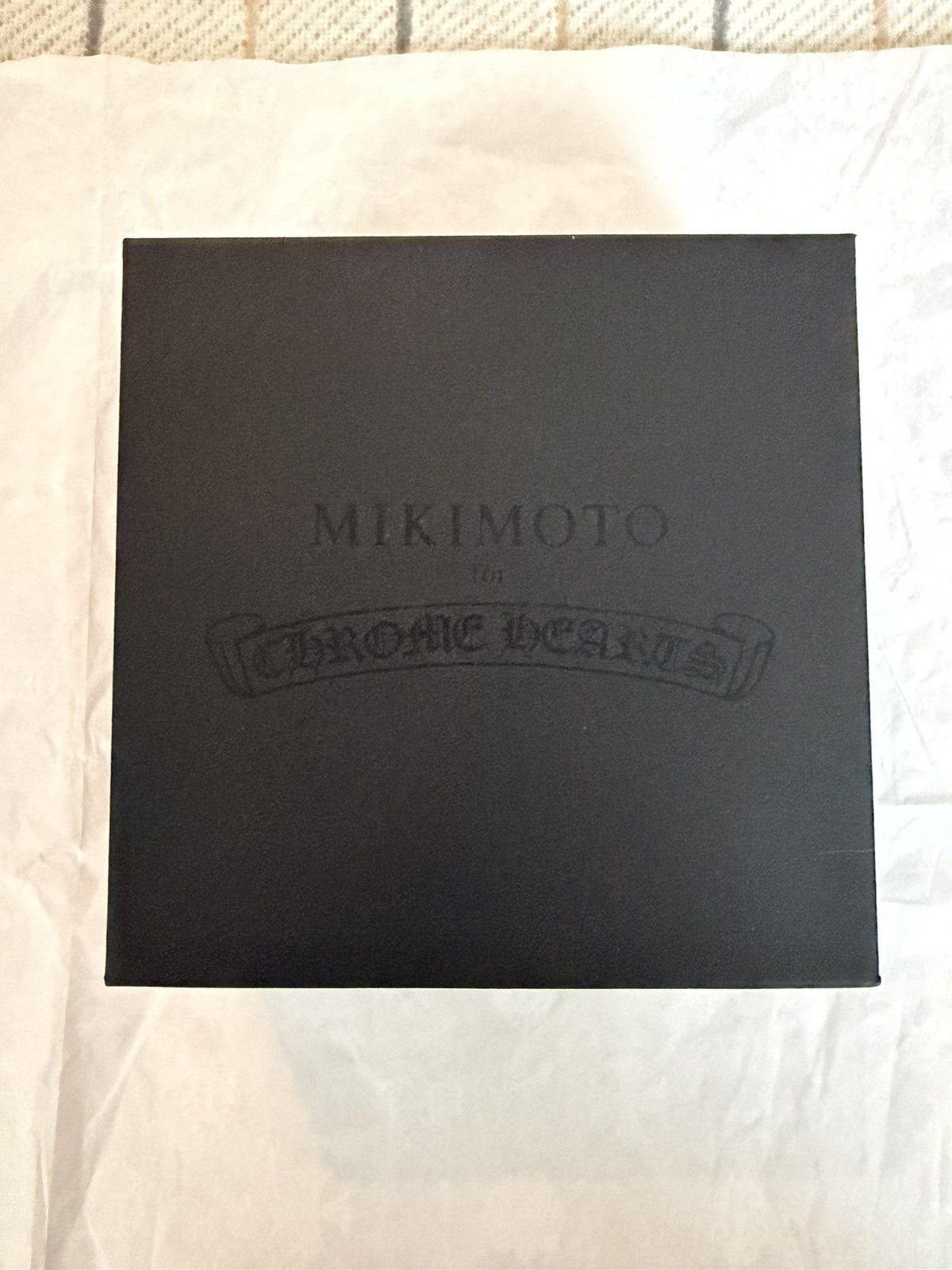 Chrome Hearts Chrome Hearts X Mikimoto 18K White Gold Akoya Pearl Bracelet Size ONE SIZE - 12 Thumbnail
