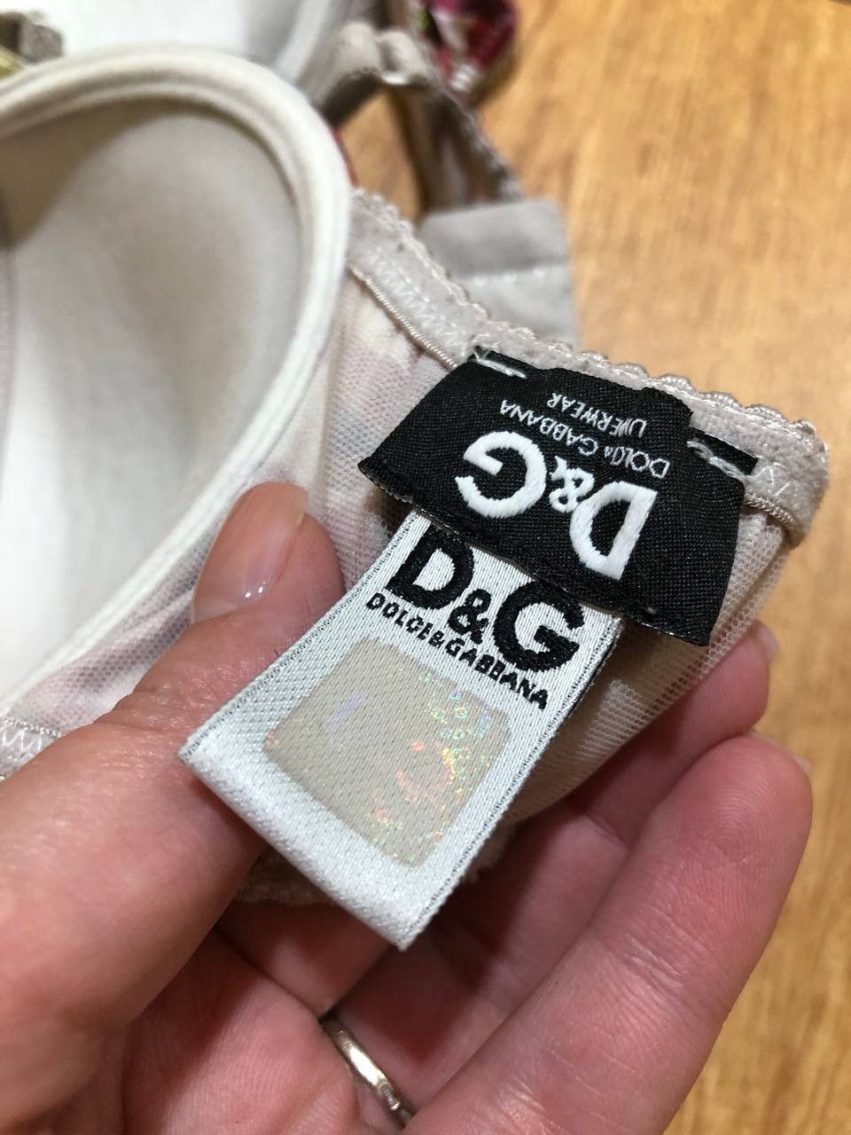 Dolce & Gabbana Vintage 90s Dolce & Gabbana Bra Size ONE SIZE - 8 Thumbnail