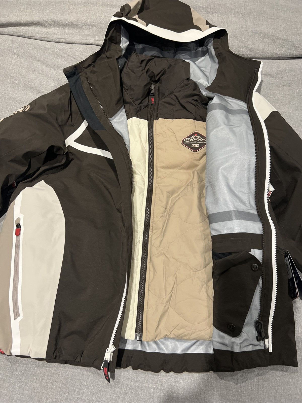 Columbia × Kith Kith for Columbia 3L Ski Interchange™ Jacket Size US M / EU 48-50 / 2 - 4 Thumbnail