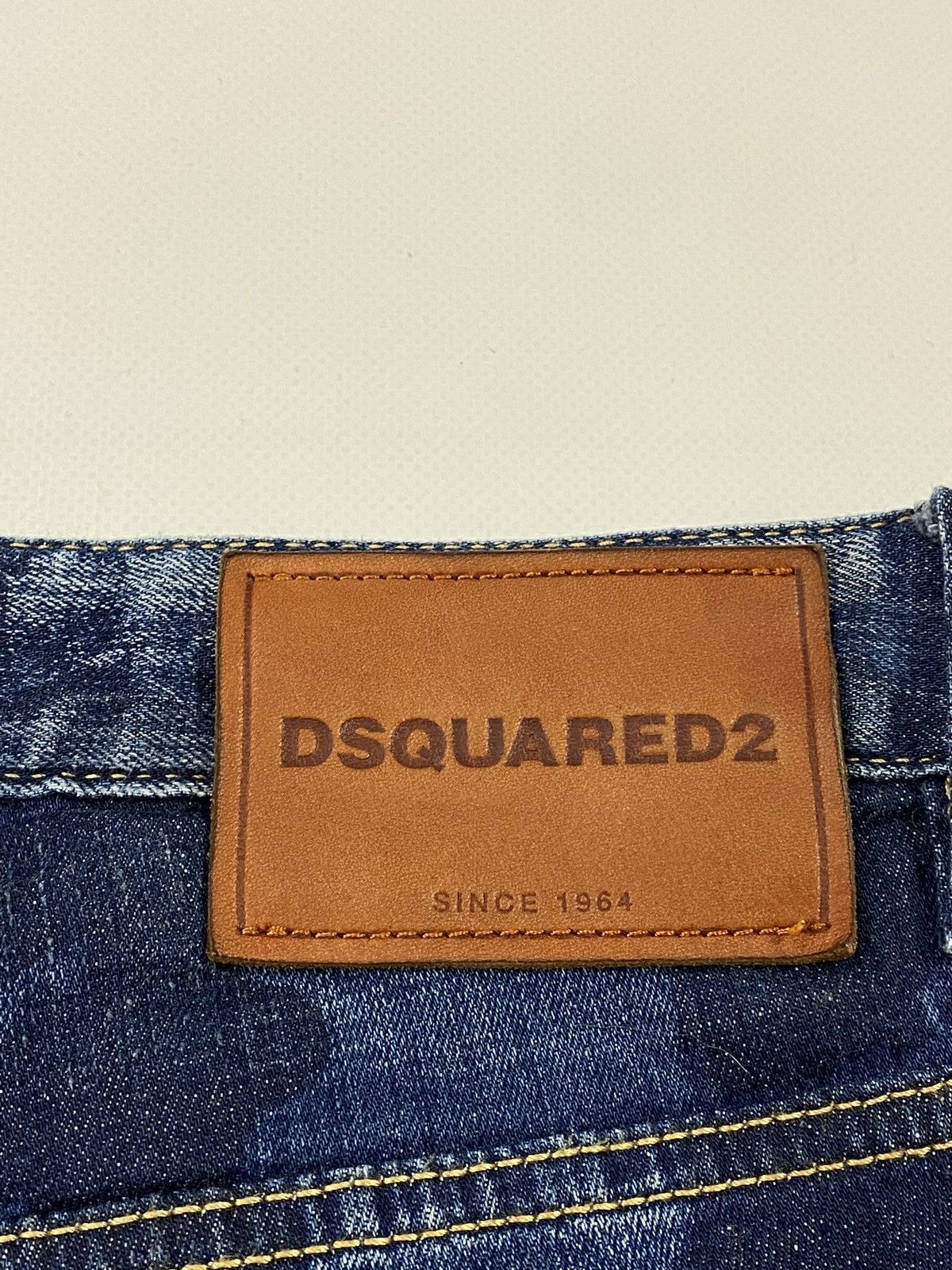 Dsquared2 LASTDROP🔥 Dsquared D2 Cool Girl Jeans Distressed Mini Shorts Size 30" / US 8 / IT 44 - 17 Thumbnail