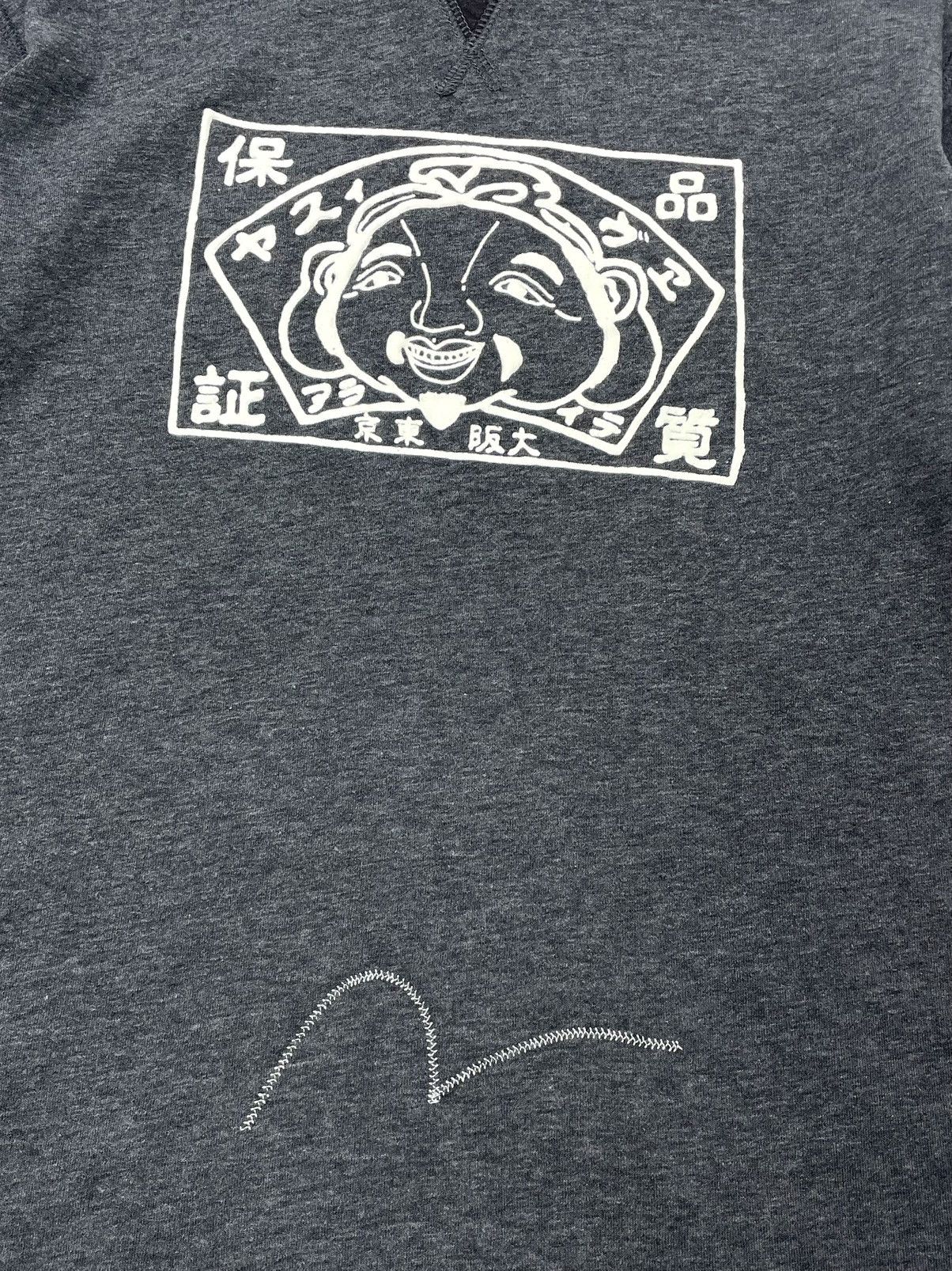 Evisu Vintage Evisu Japan Long Sleeve Graphic T-Shirt – Size M Size US M / EU 48-50 / 2 - 6 Thumbnail
