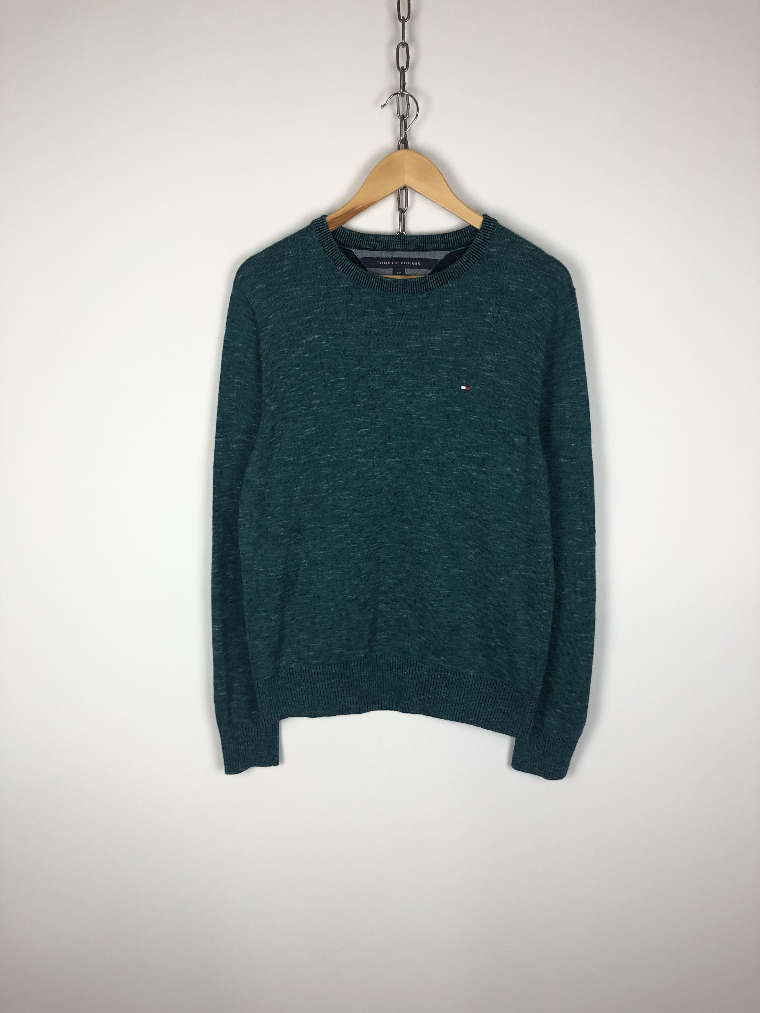 Tommy Hilfiger Tommy Hilfiger Emerald Sweater Pullover size S Size US S / EU 44-46 / 1 - 1 Thumbnail