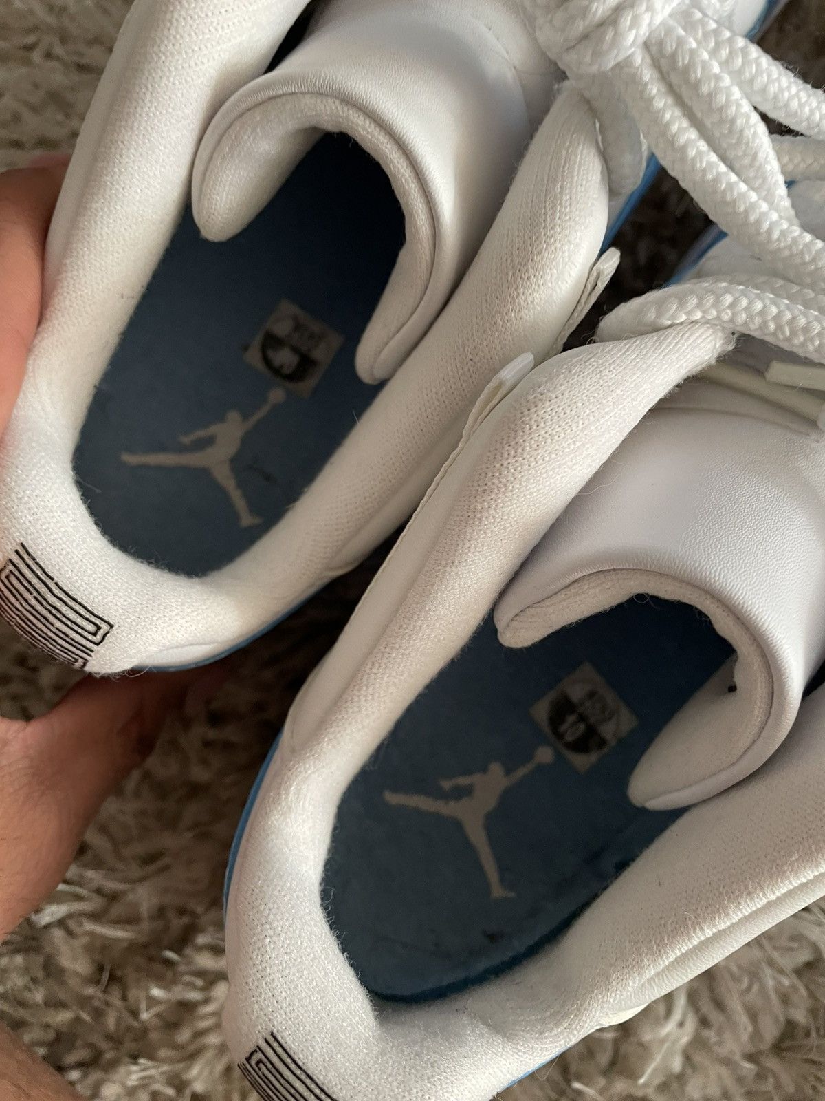 Jordan Brand Jordan 11 Low Unc Size US 10 / EU 43 - 8 Thumbnail