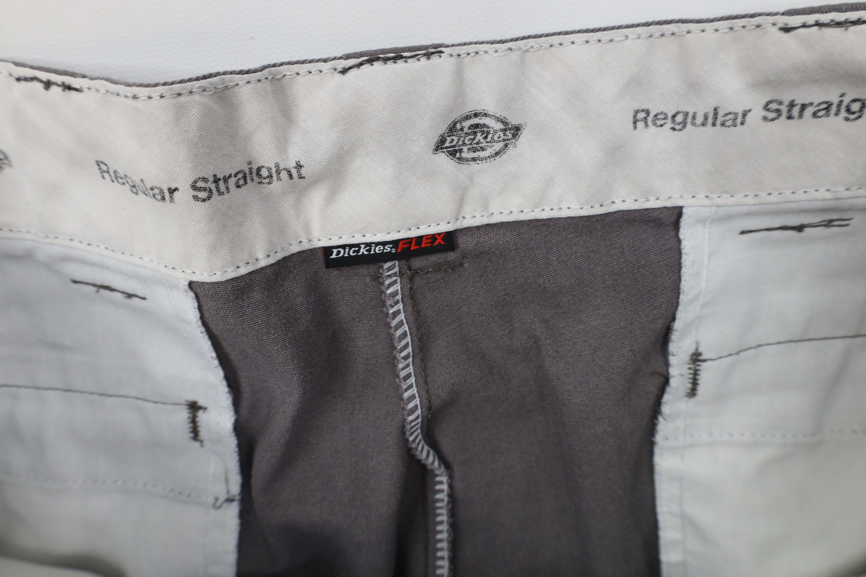 Dickies Vintage Y2K Dickies Straight Wide Leg Cargo Pants Gray Size US 38 / EU 54 - 6 Thumbnail