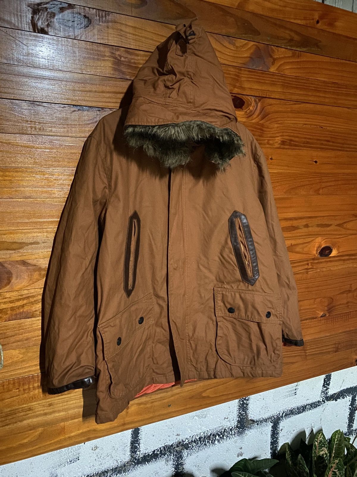 Buzz Rickson's Vintage Buzz Rickson’s United Carr M-51 Mod Parka Brown Size US M / EU 48-50 / 2 - 5 Thumbnail