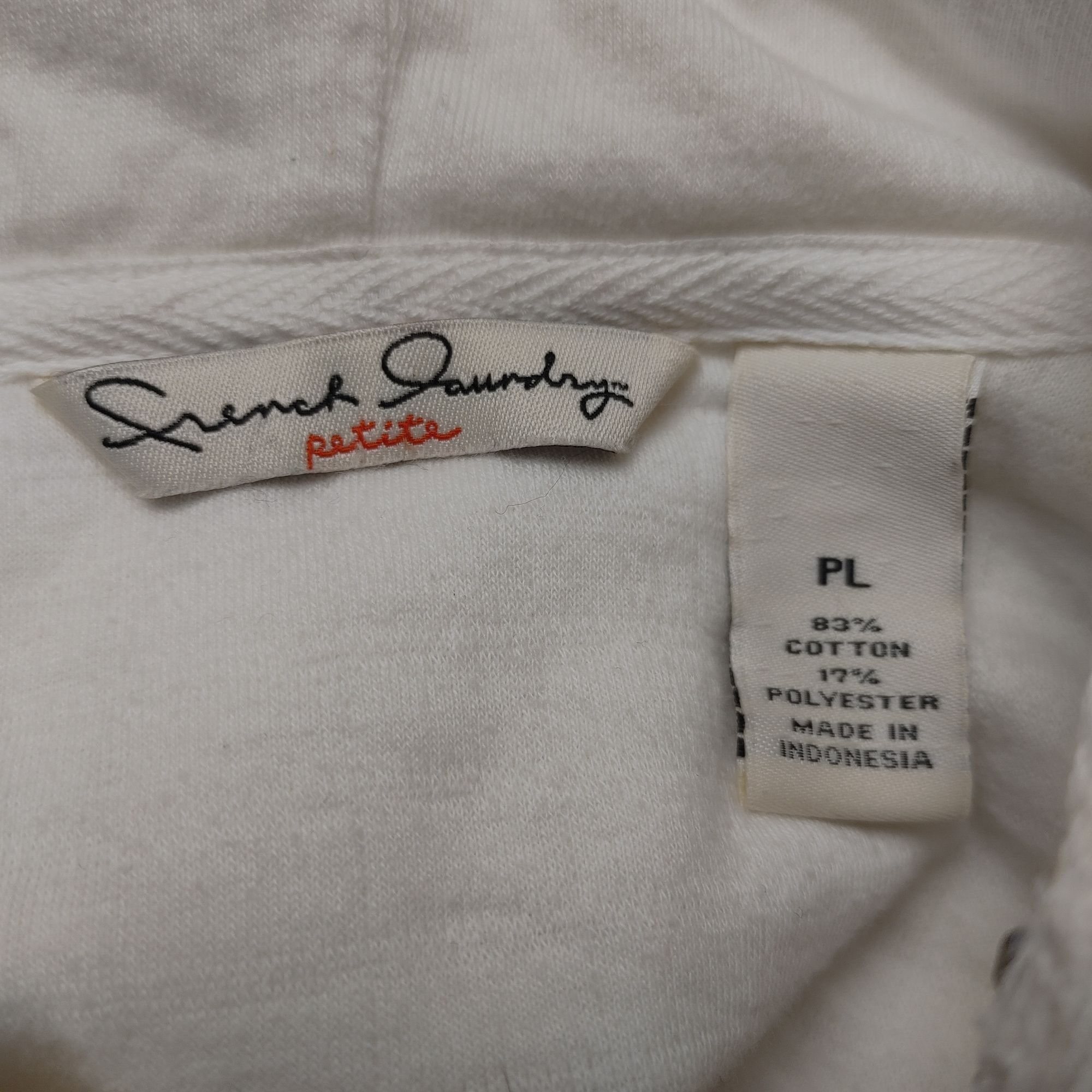 Other French Laundry Women's Petite White Ribbed Sweater Petite L Size L / US 10 / IT 46 - 3 Thumbnail