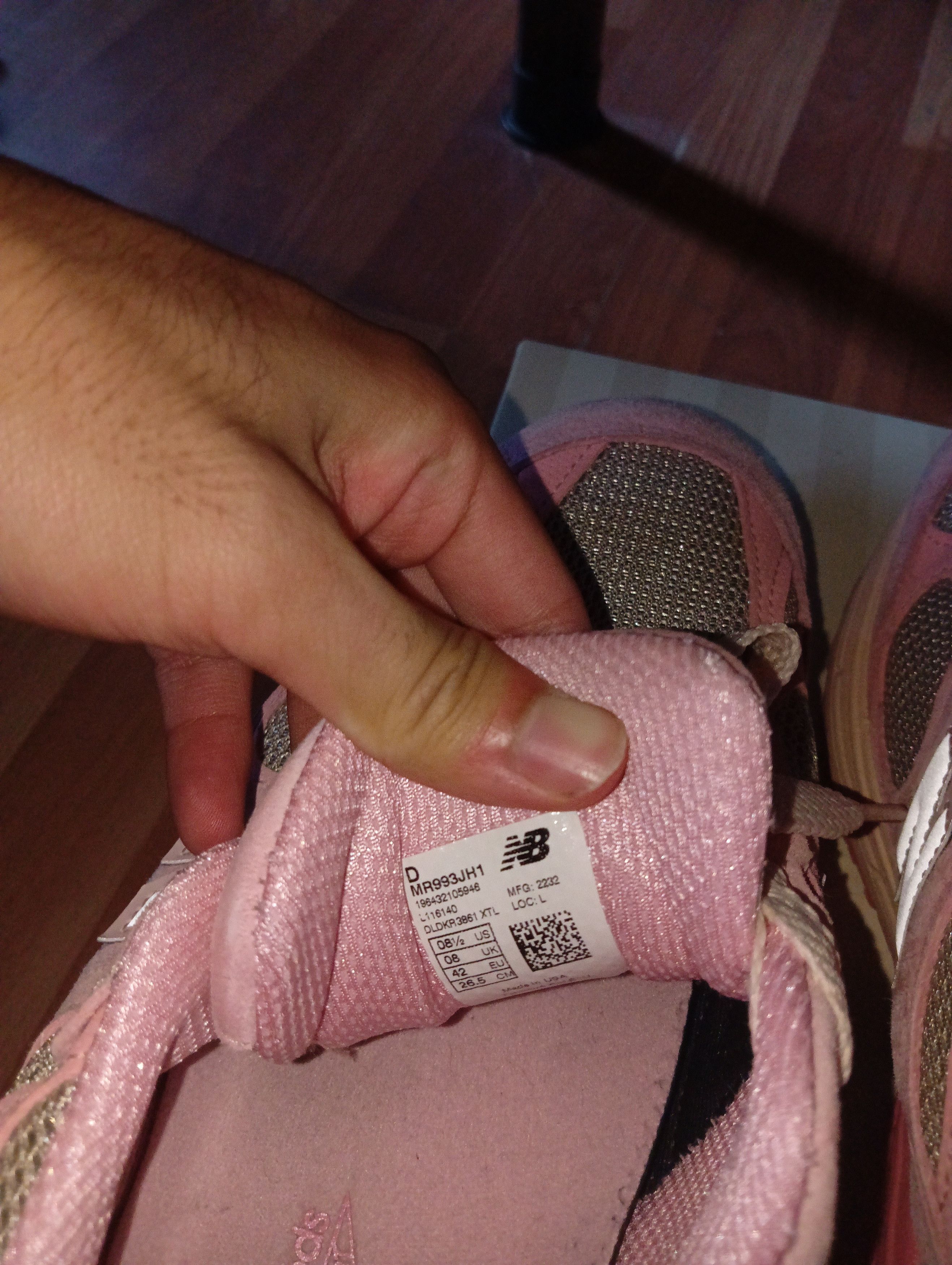 Joe Freshgoods × New Balance MR993JH1 JFG x NB 993 Powder Pink Size US 9 / EU 42 - 11 Thumbnail