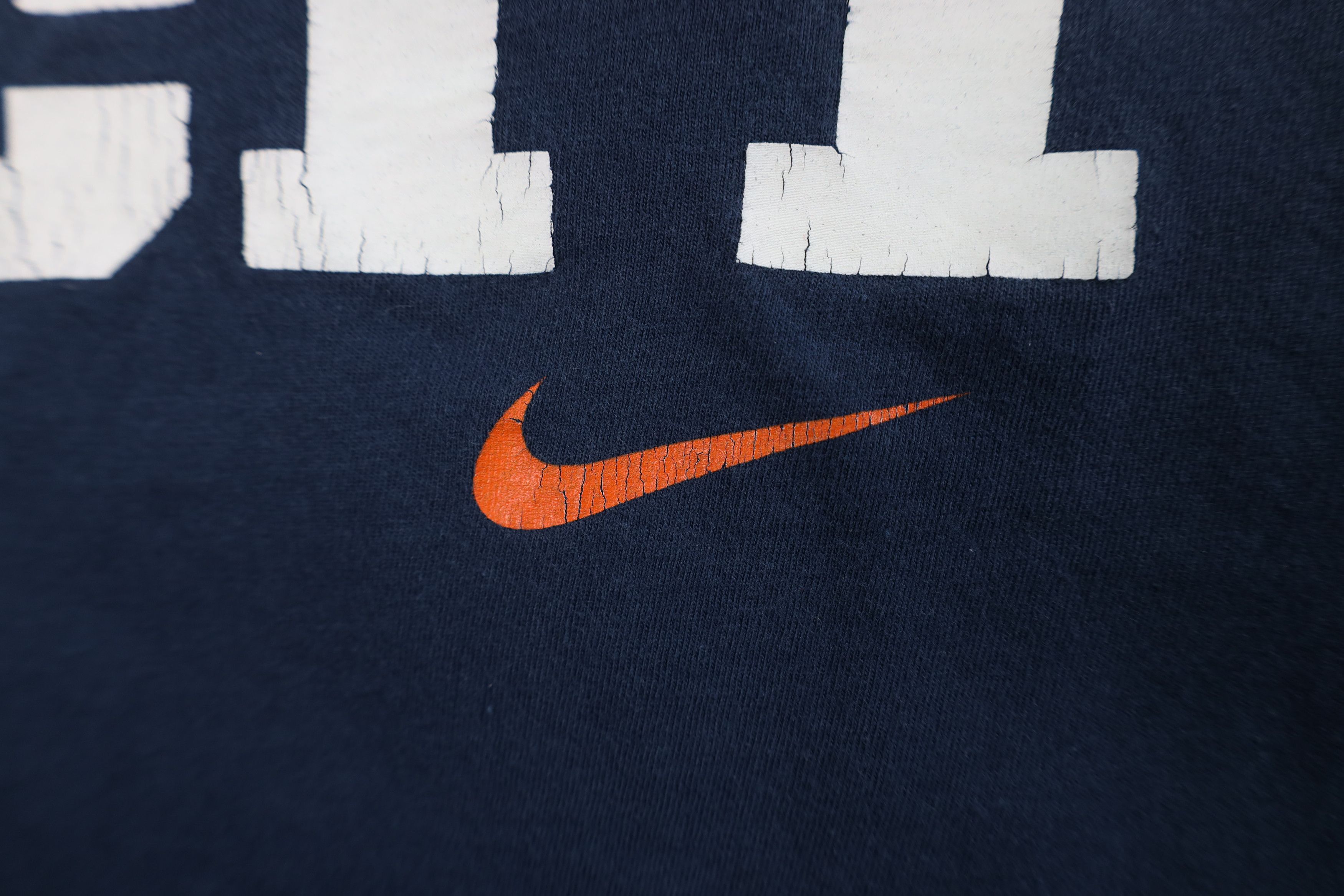 Nike Vintage Y2K Nike Motor City Detroit Tigers Baseball T-Shirt Size M / US 6-8 / IT 42-44 - 5 Thumbnail