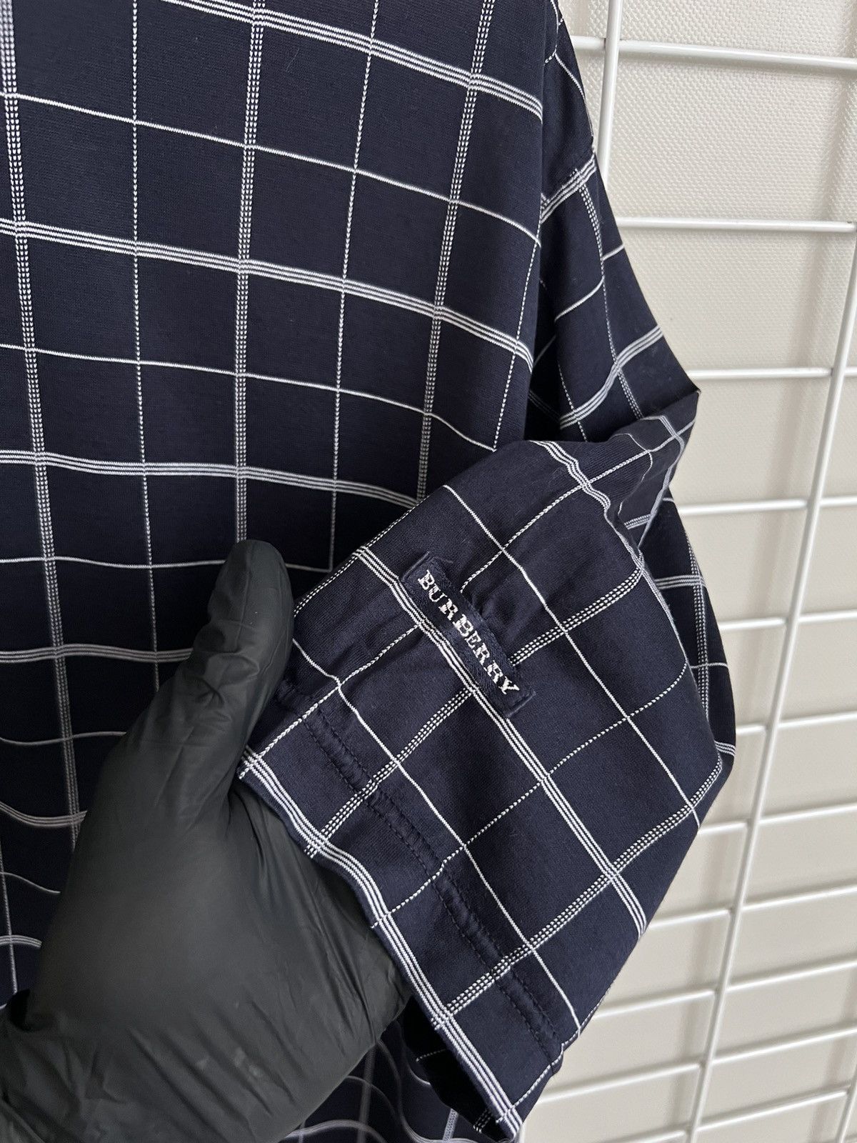 Burberry Burberry Golf Nova Checked Polo Shirt Size L Short Sleeve Size US L / EU 52-54 / 3 - 9 Thumbnail